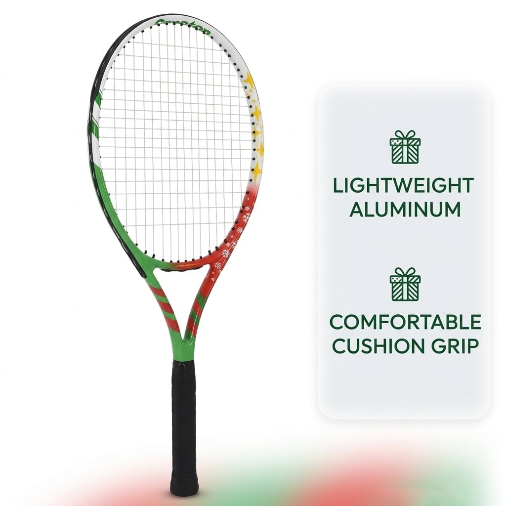 Senston 19" 23" 25" Kids Junior Tennis Racquet for Kids Children Boys Girls Tennis Rackets with Racket Cover - Tennis Mindset
