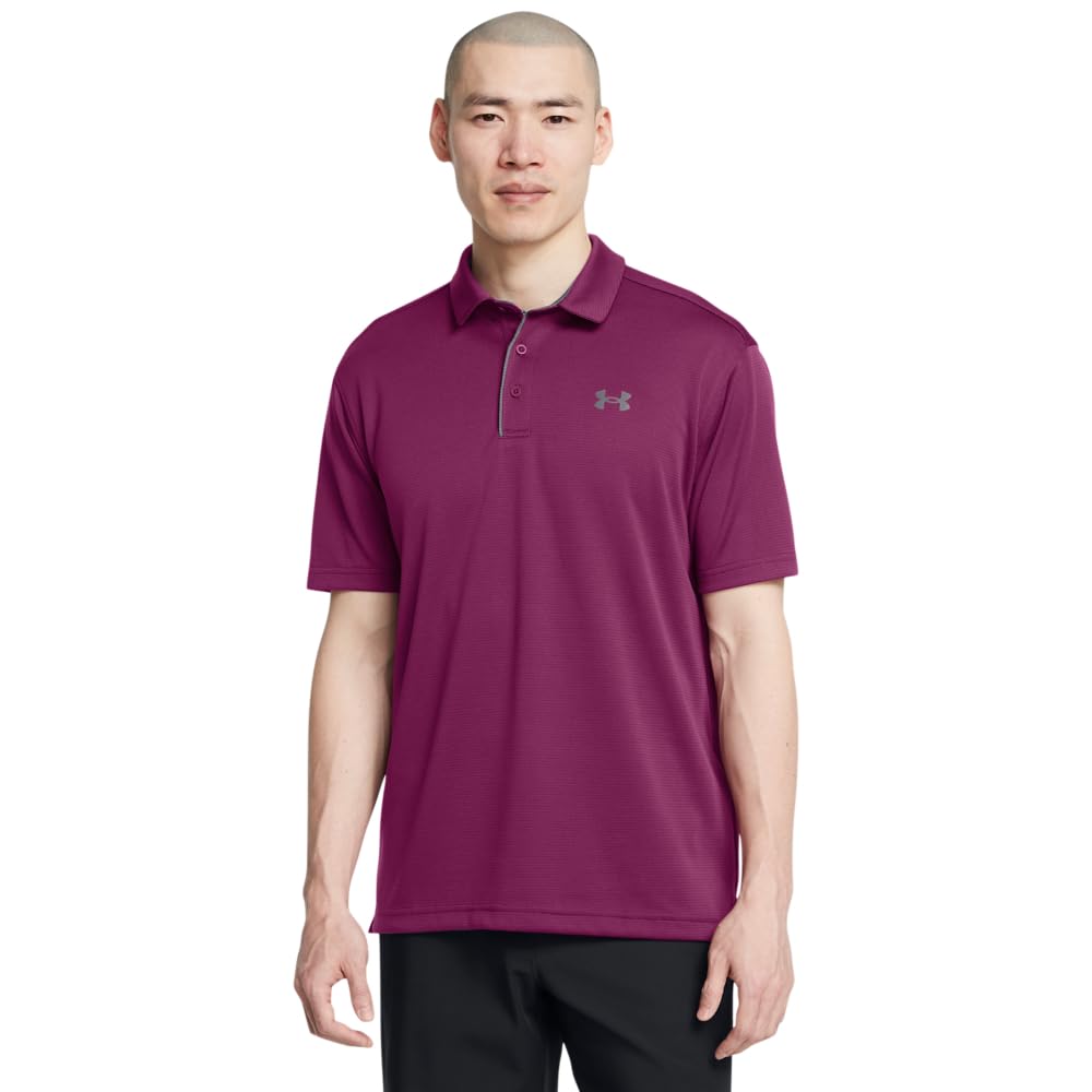Under Armour Men's Tech Golf Polo - Tennis Mindset