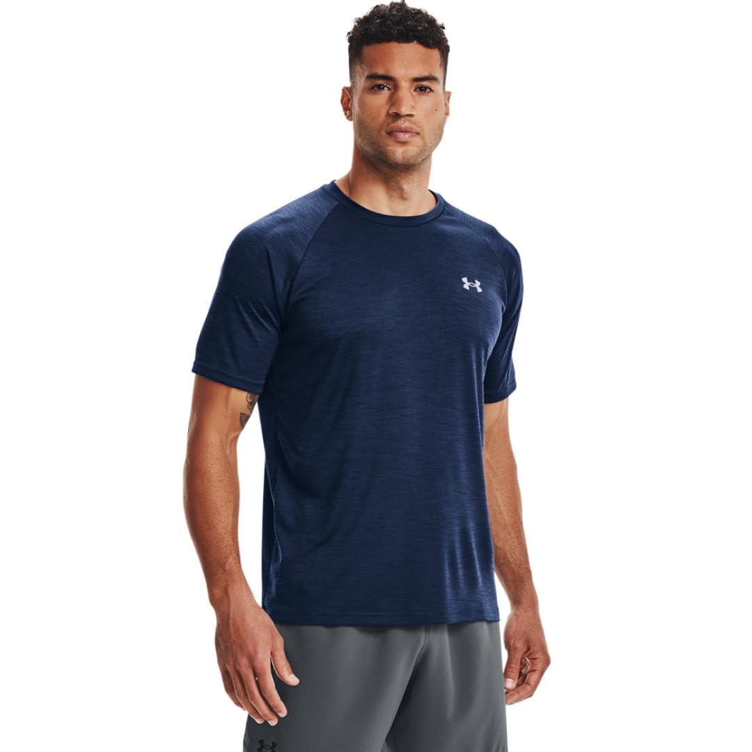 Under Armour Men's Velocity 2.0 Short Sleeve T-Shirt - Tennis Mindset