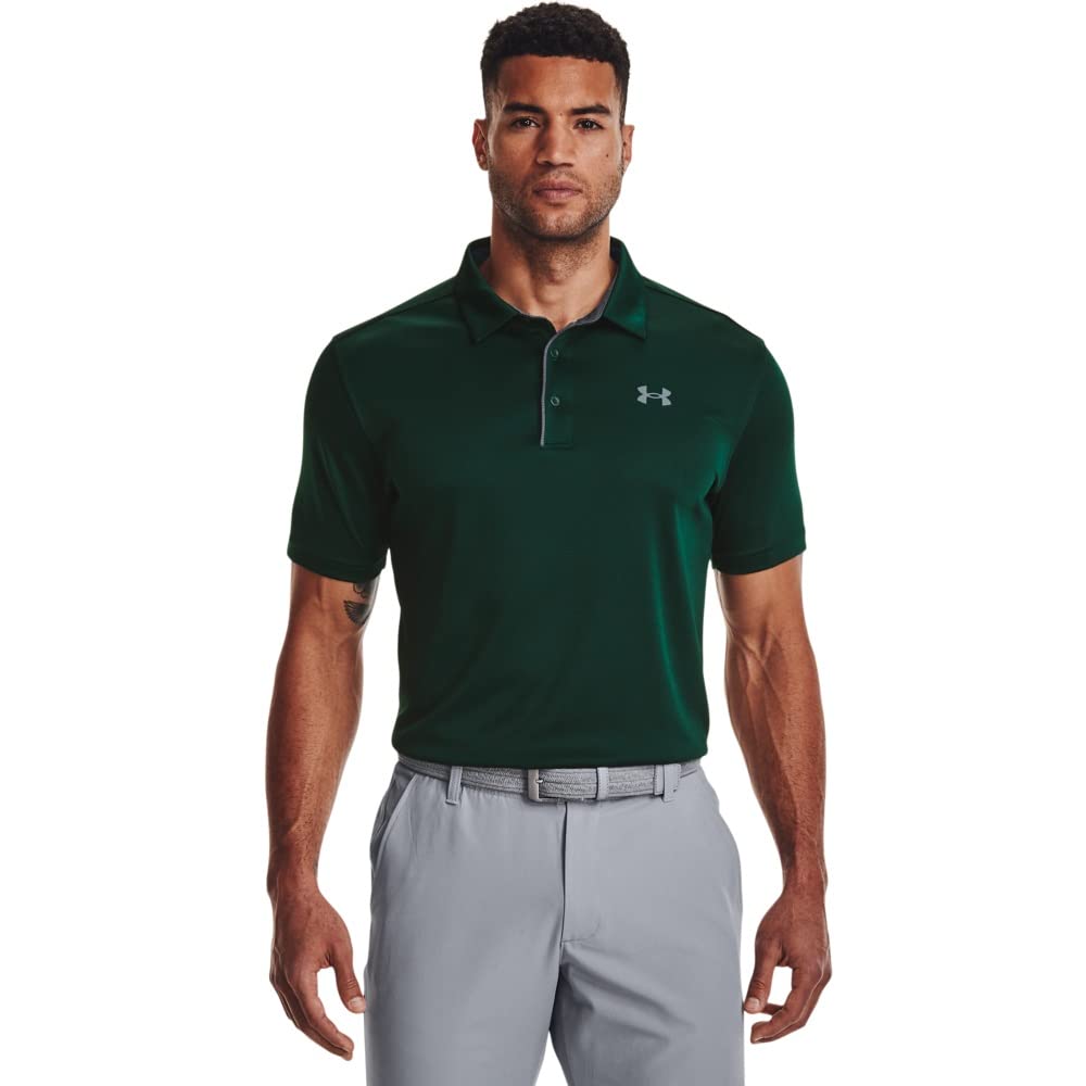 Under Armour Men's Tech Golf Polo - Tennis Mindset