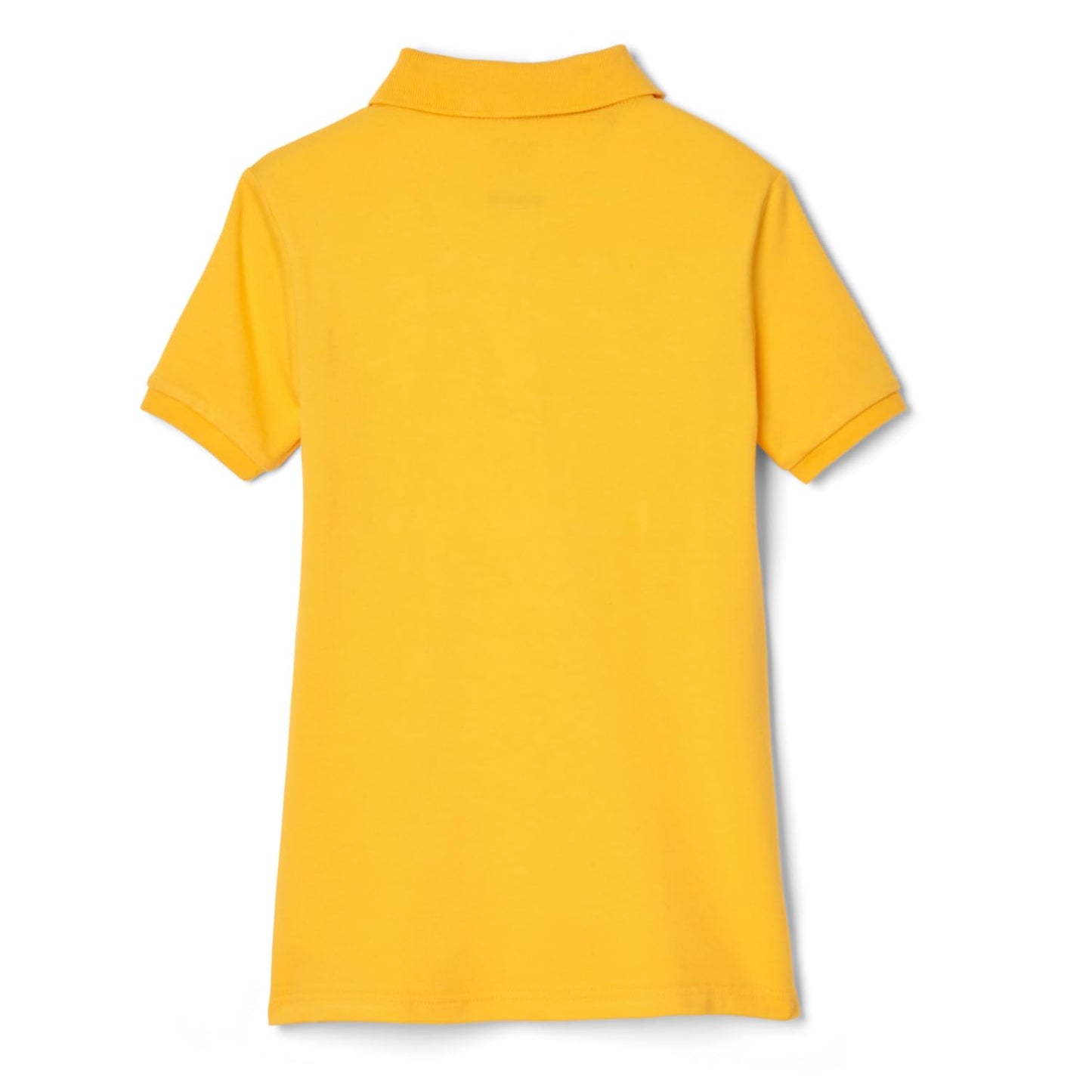 French Toast Women's Juniors' Short Sleeve Stretch Pique Polo Shirt