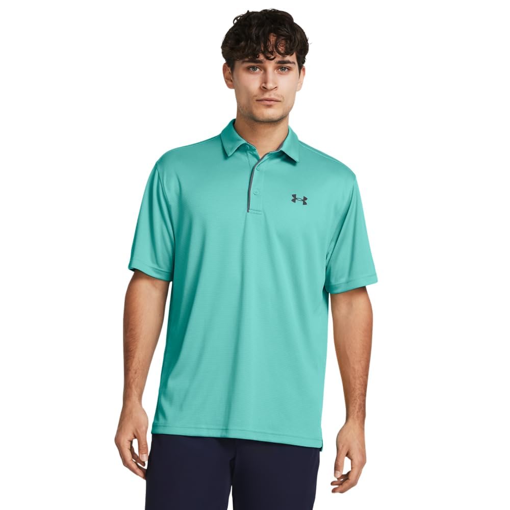 Under Armour Men's Tech Golf Polo - Tennis Mindset