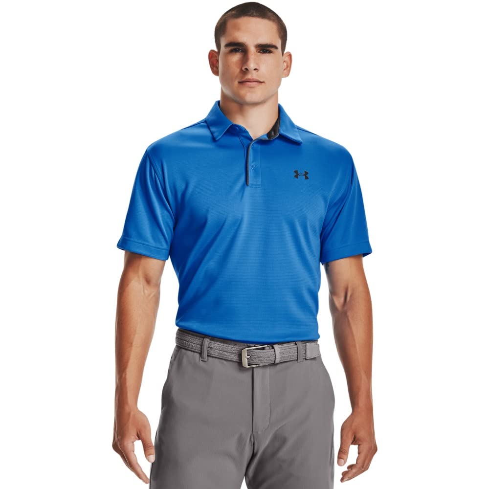 Under Armour Men's Tech Golf Polo - Tennis Mindset