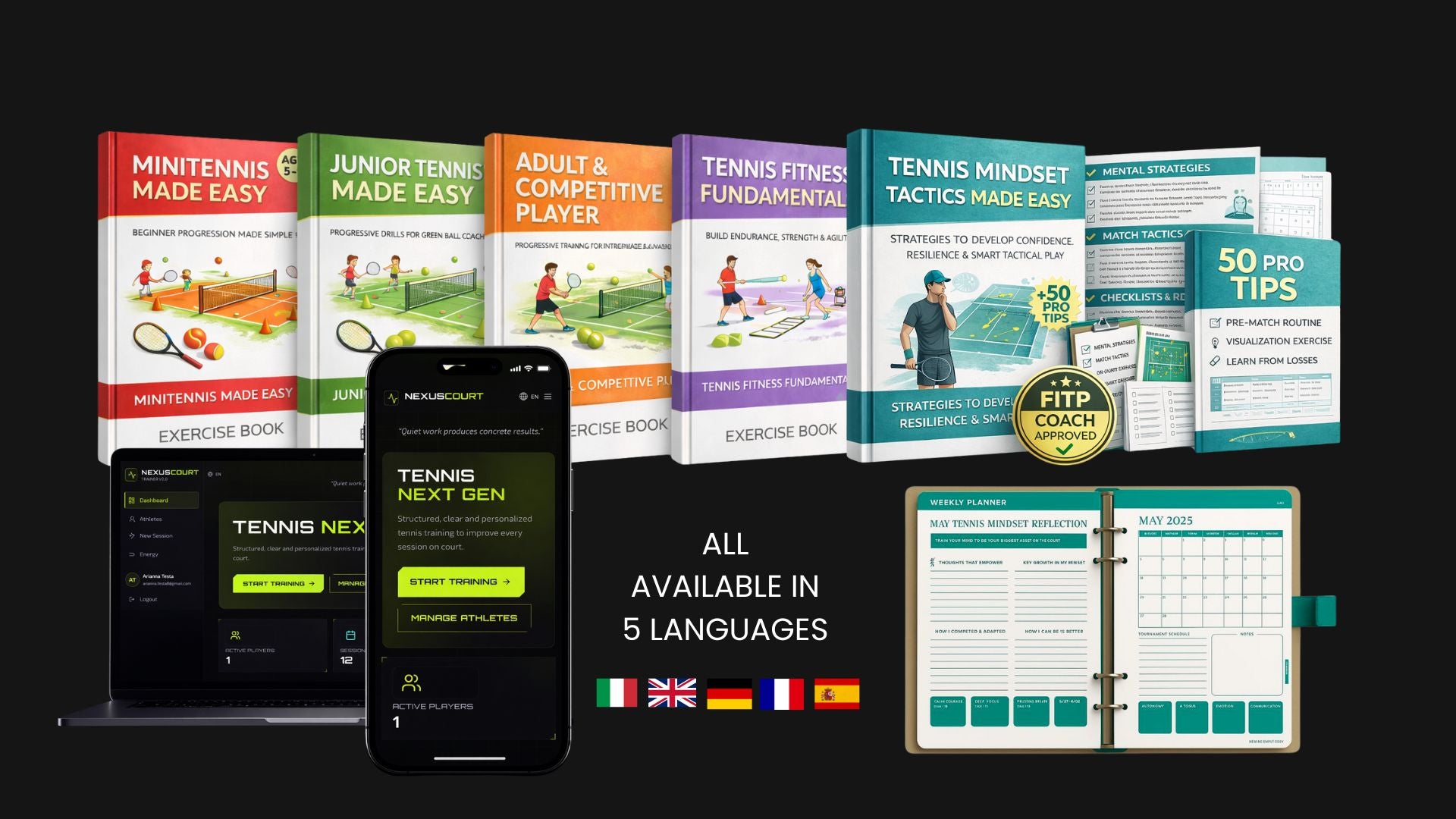 Play Better Tennis- 2026 Edition