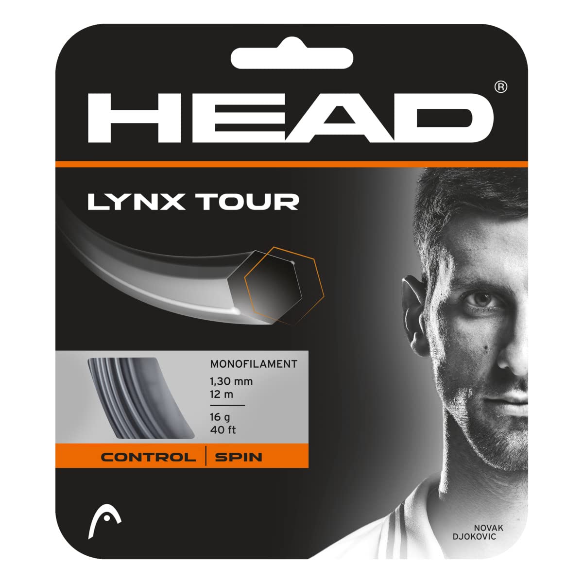 Head Unisex – Adult's Lynx Tour Tennis String