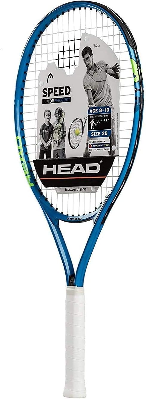 HEAD Speed 25 Junior Tennis Racquet, Blue (SIOC) - Tennis Mindset