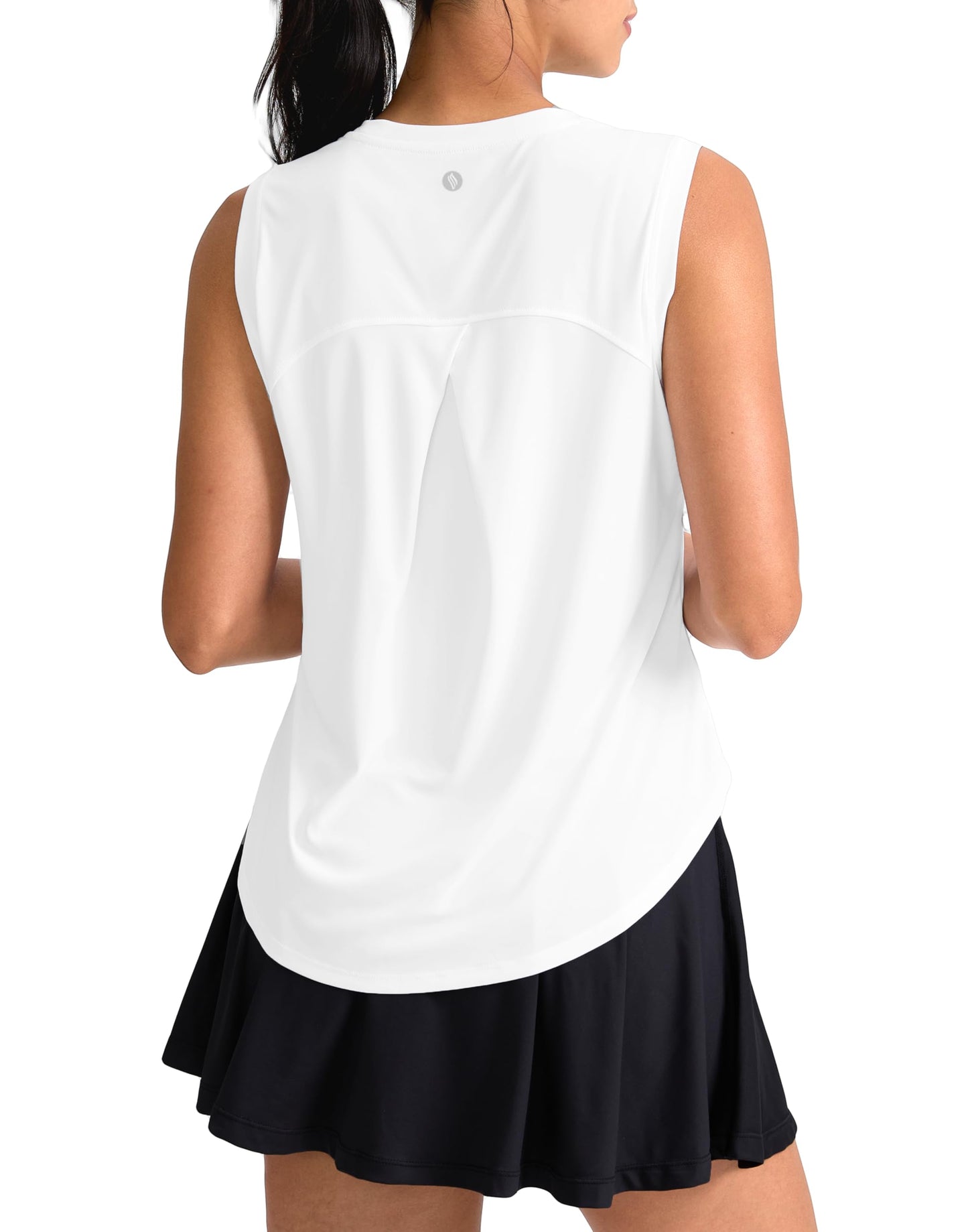 SANTINY Women's Workout Tank Tops Athletic Gym Yoga Shirt