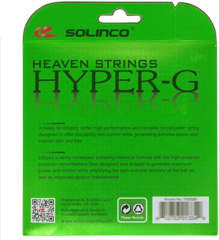 Solinco Hyper-G Soft Tennis String ()