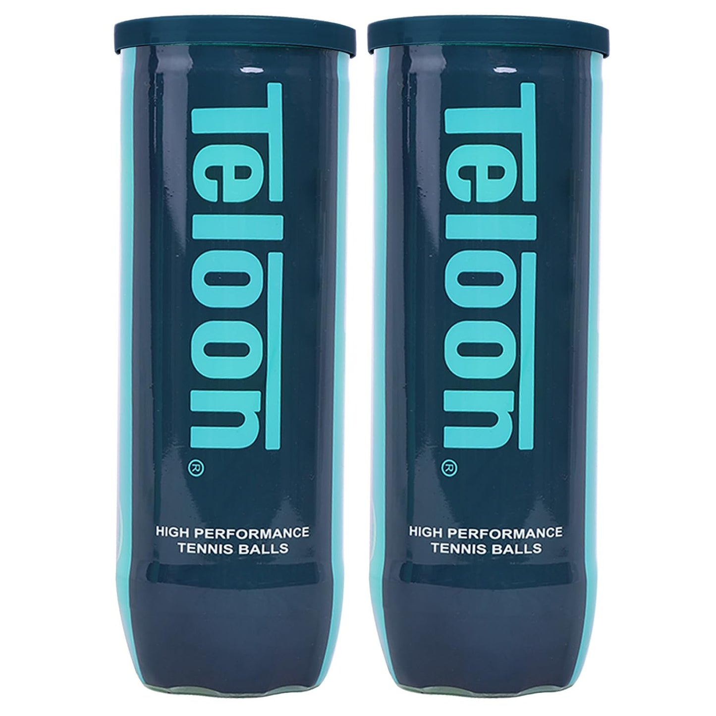 Teloon Championship Tennis Balls - Extra Duty - Regular Duty Felt Pressurized Tennis Balls