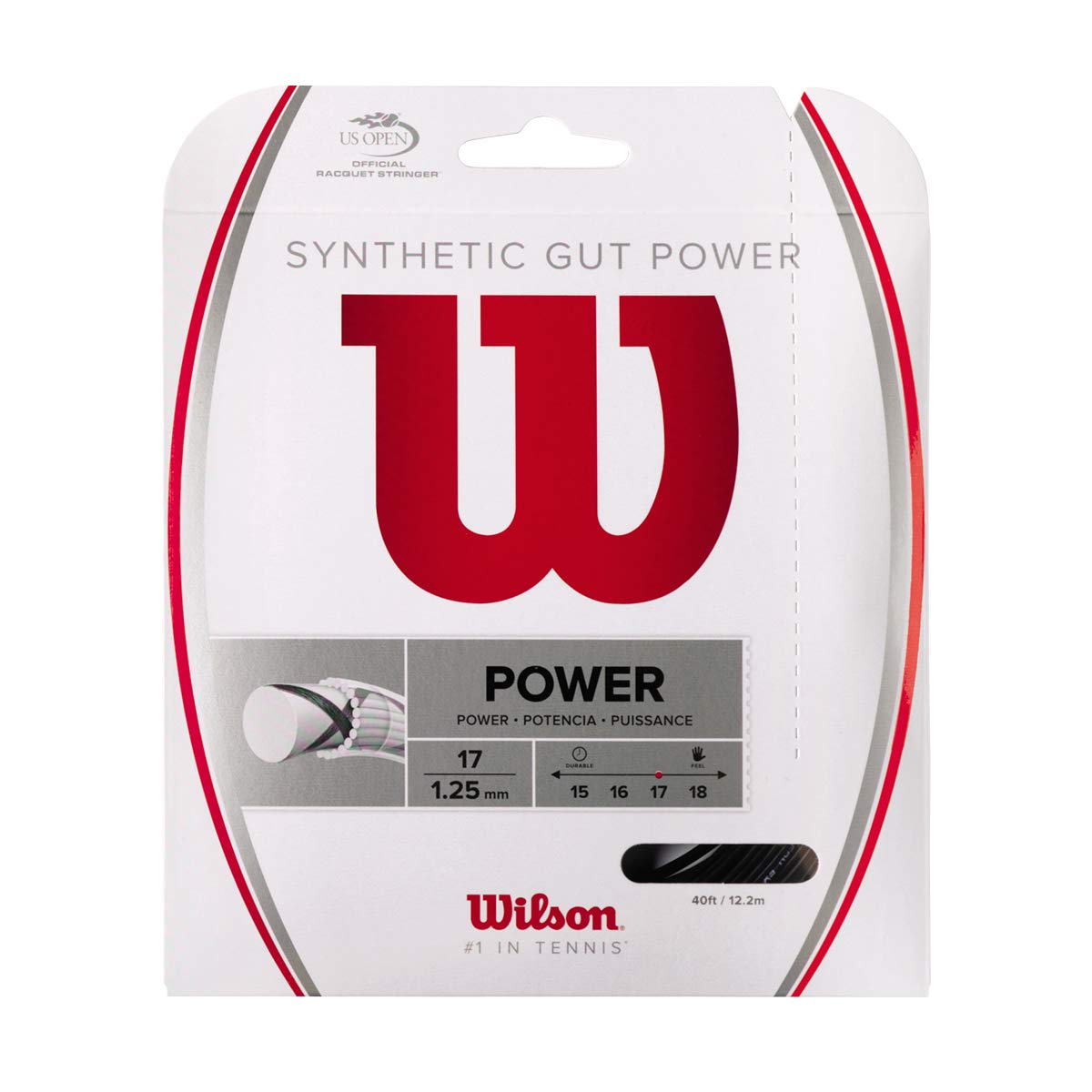 WILSON Synthetic Gut Power 17G Reel