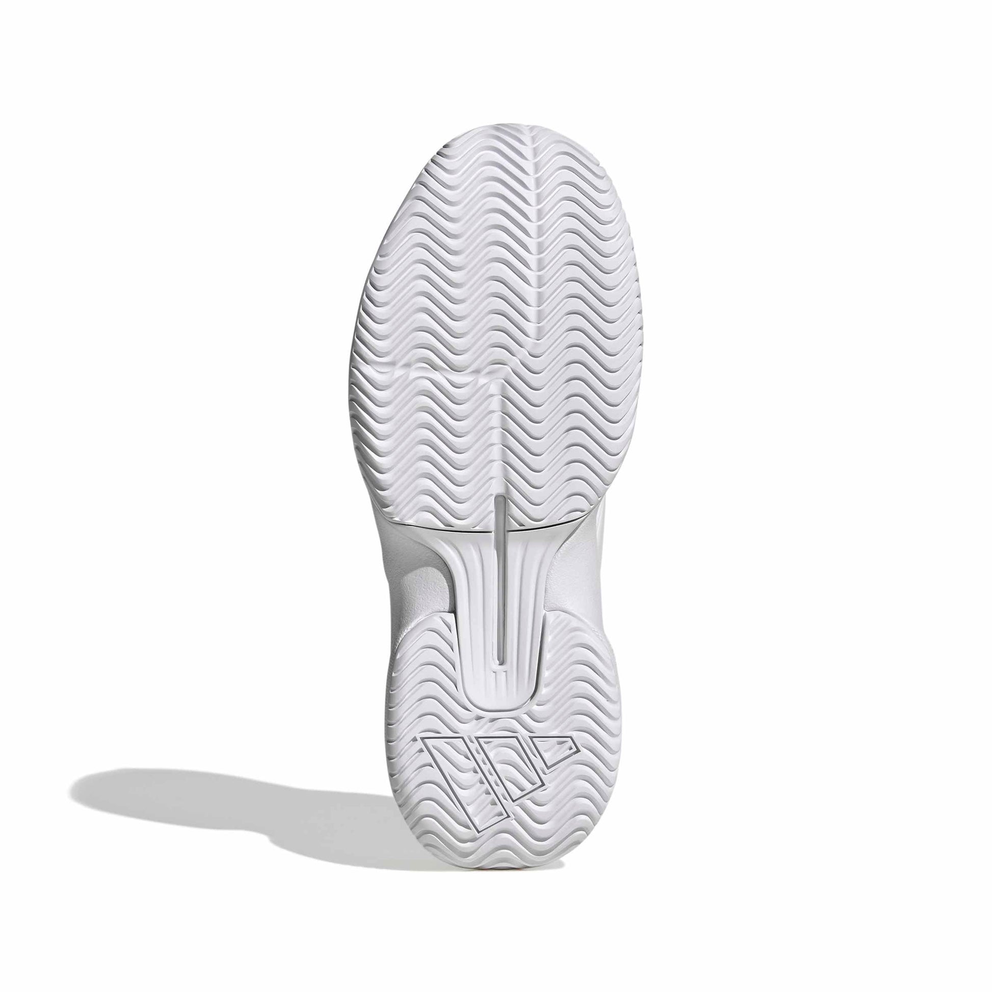adidas Womens Gamecourt 3 All Court Sneakers Shoes - White - Tennis Mindset