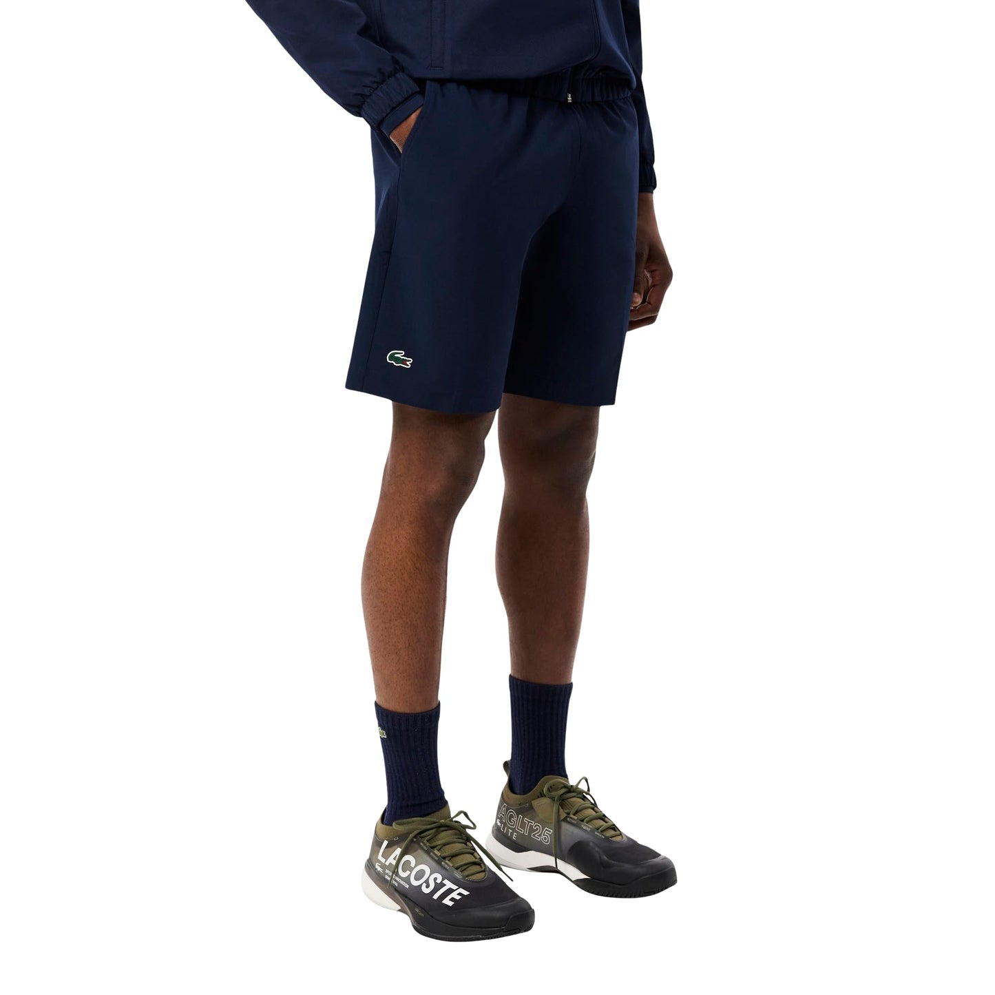 Lacoste Men's Regular Fit Ultra Dry Tennis Shorts - Tennis Mindset
