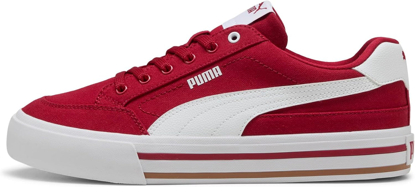 Puma Mens Court Classic Vulc Slip on Shoes