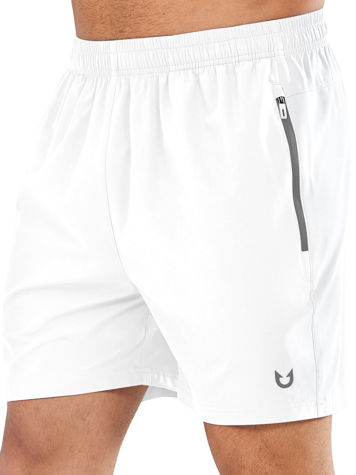 NORTHYARD Men's Athletic Running Shorts Quick Dry Lightweight Zip Pockets - Tennis Mindset