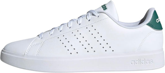adidas Mens Advantage 2.0 Tennis Sneakers Shoes - White - Tennis Mindset
