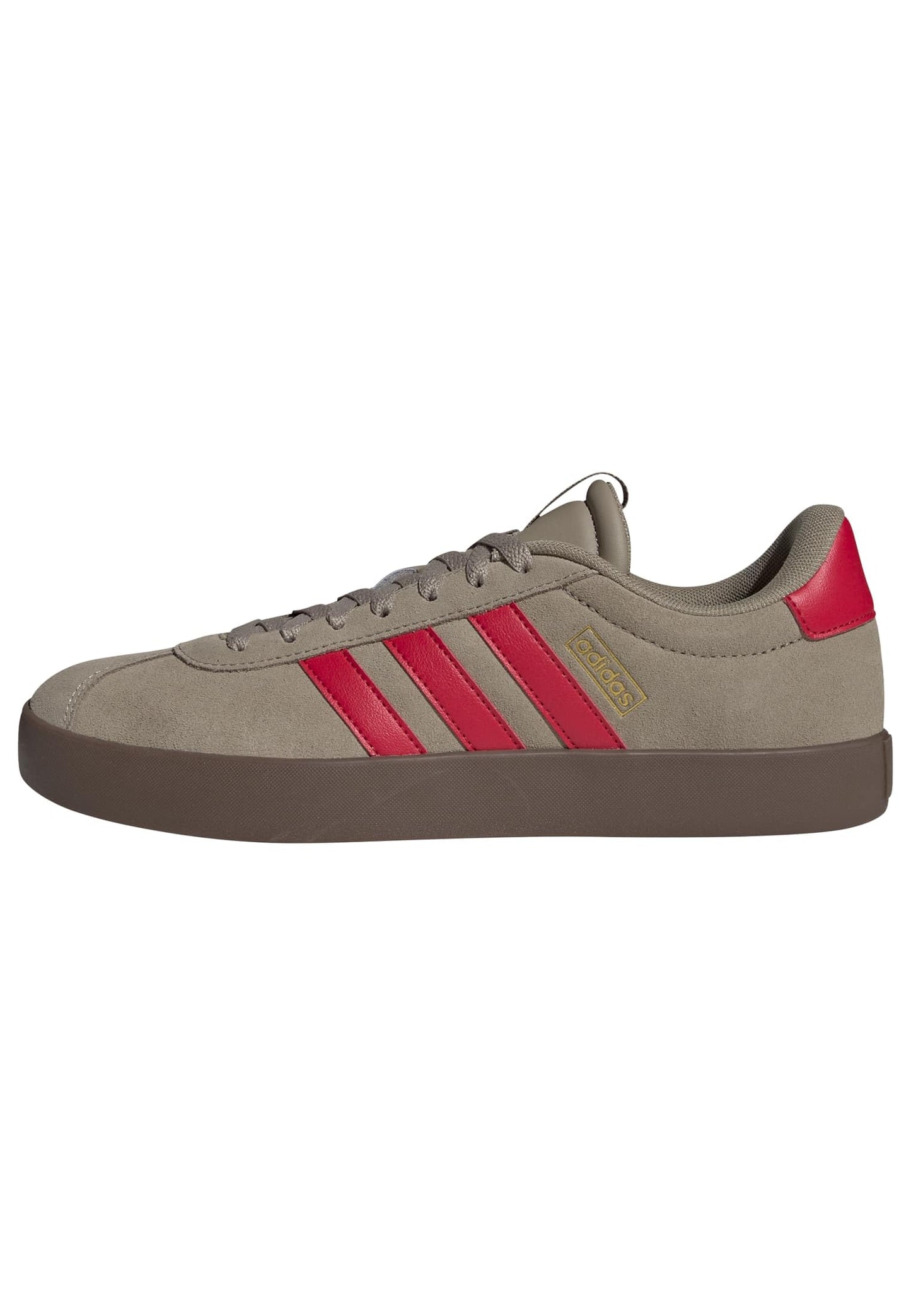 adidas Mens Vl Court 3.0 Sneakers Shoes Casual - Grey - Tennis Mindset