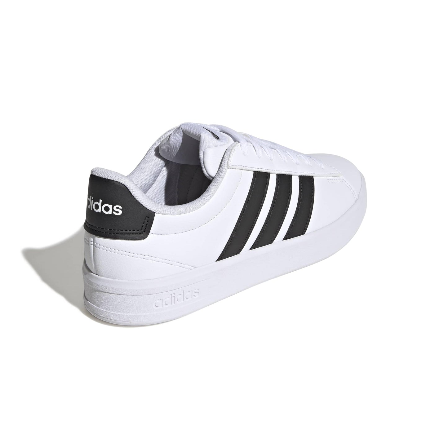 adidas Mens Grand Court Simpsons Sneakers Shoes Casual - White - Tennis Mindset