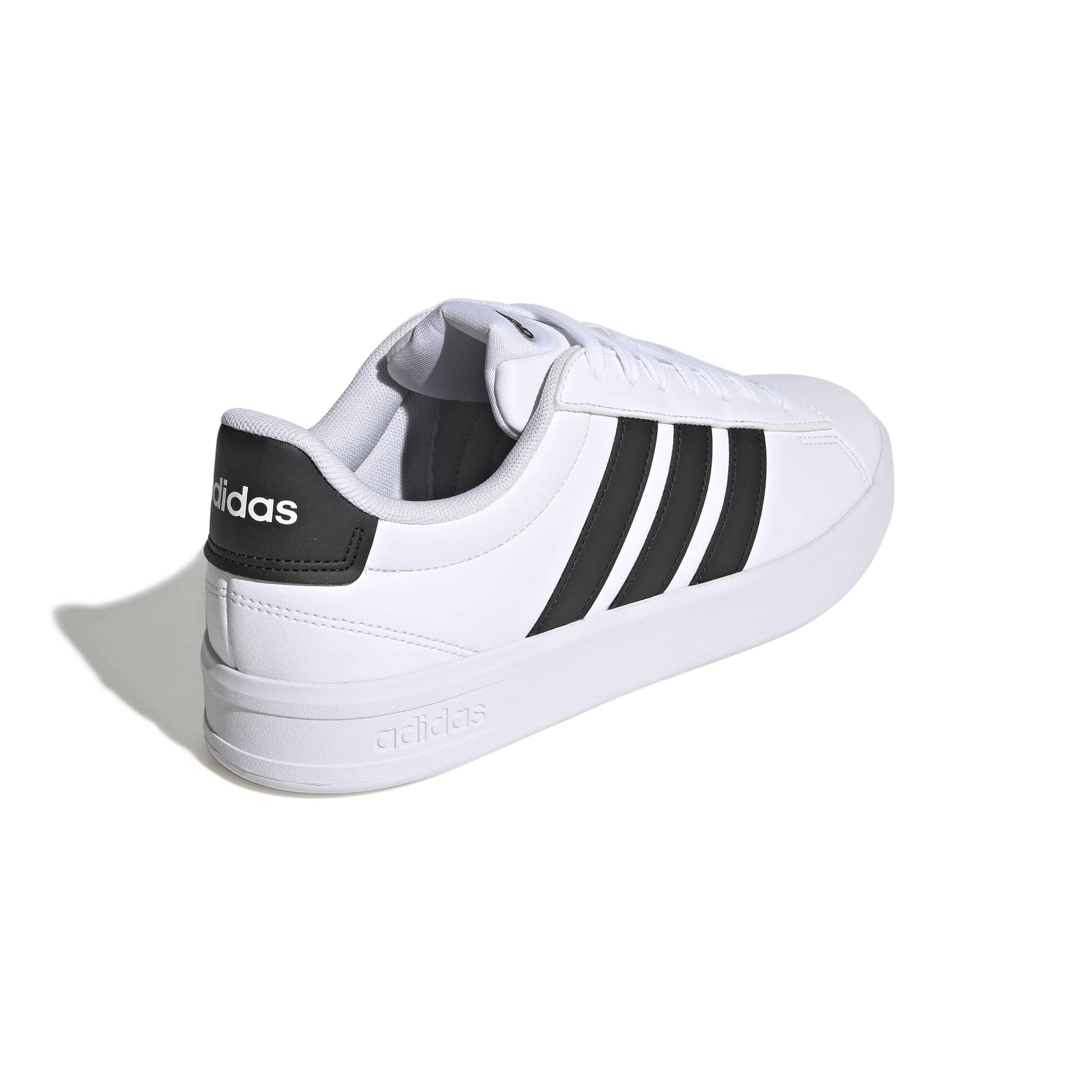 adidas Mens Grand Court Simpsons Sneakers Shoes Casual - White - Tennis Mindset