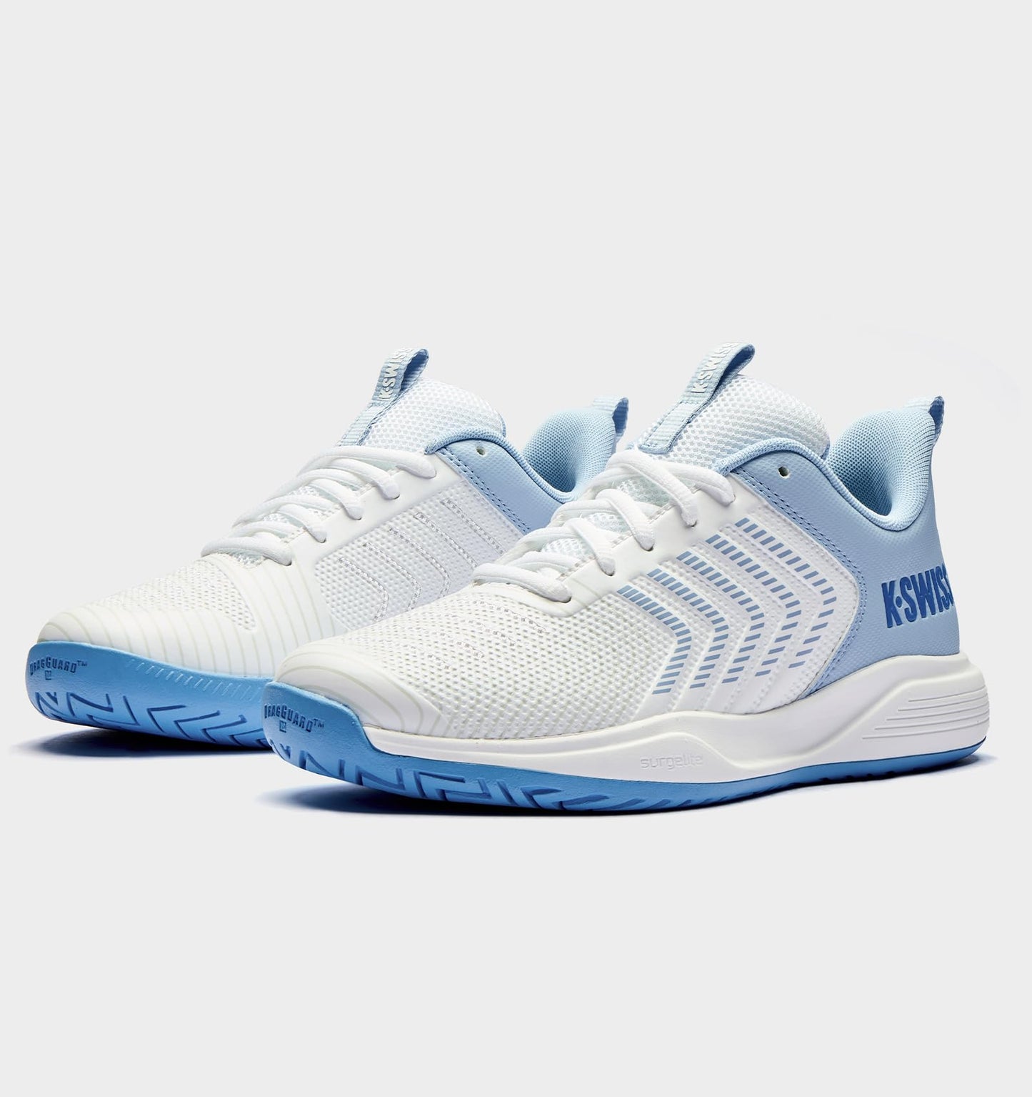 K-Swiss Women's Ultrashot Light Pickleball Tennis Shoe - Lightweight Court Shoes Lateral Movement Stable Support - Tennis Mindset