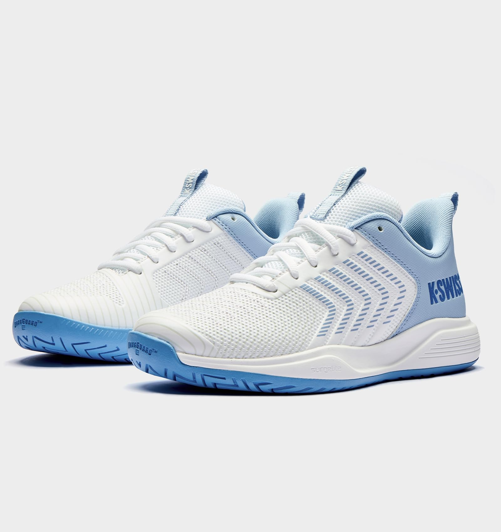 K-Swiss Women's Ultrashot Light Pickleball Tennis Shoe - Lightweight Court Shoes Lateral Movement Stable Support - Tennis Mindset