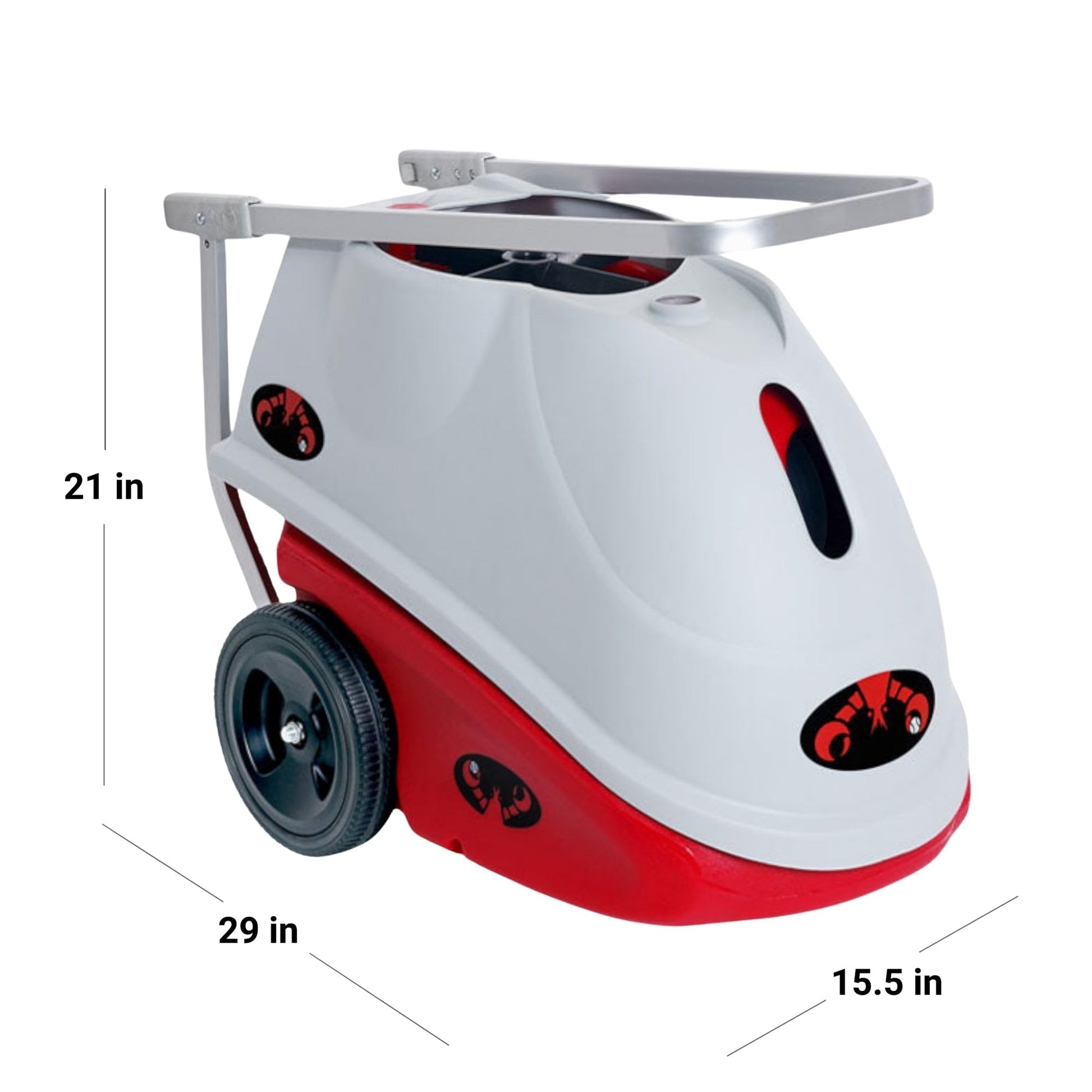 LOBSTER Sports Elite Tennis Ball Machine - Auto Portable Tennis Ball Launcher, Preloaded & Custom Drills, Spin Control, Lob Elevation Switch, Ball Speed (up to 80MPH), with Multi-Function Remote - Tennis Mindset