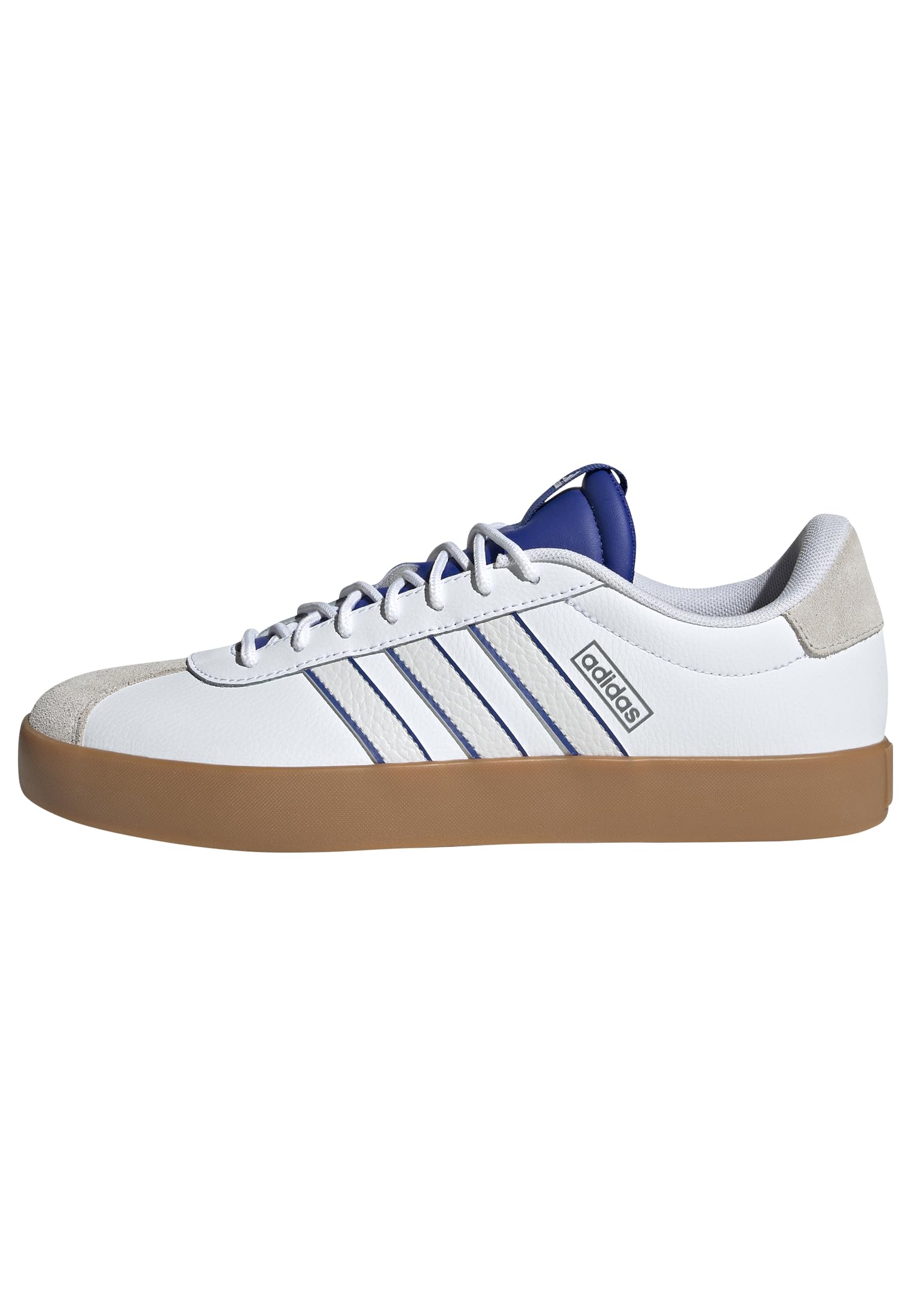 adidas Mens Vl Court 3.0 Sneakers Shoes Casual - Grey - Tennis Mindset