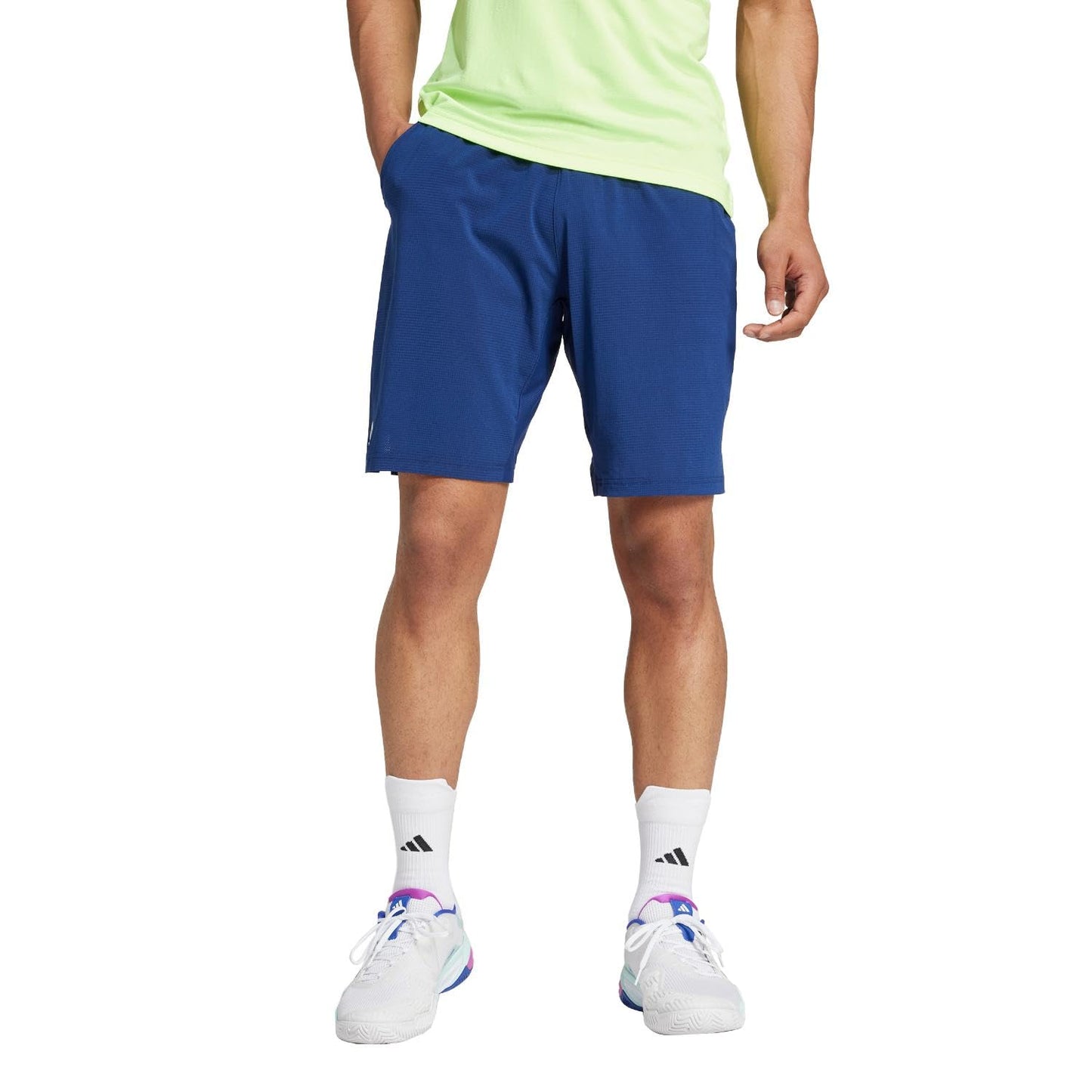 adidas Mens Climacool Ergo Shorts Tennis Casual Bottoms Casual - Black - Tennis Mindset