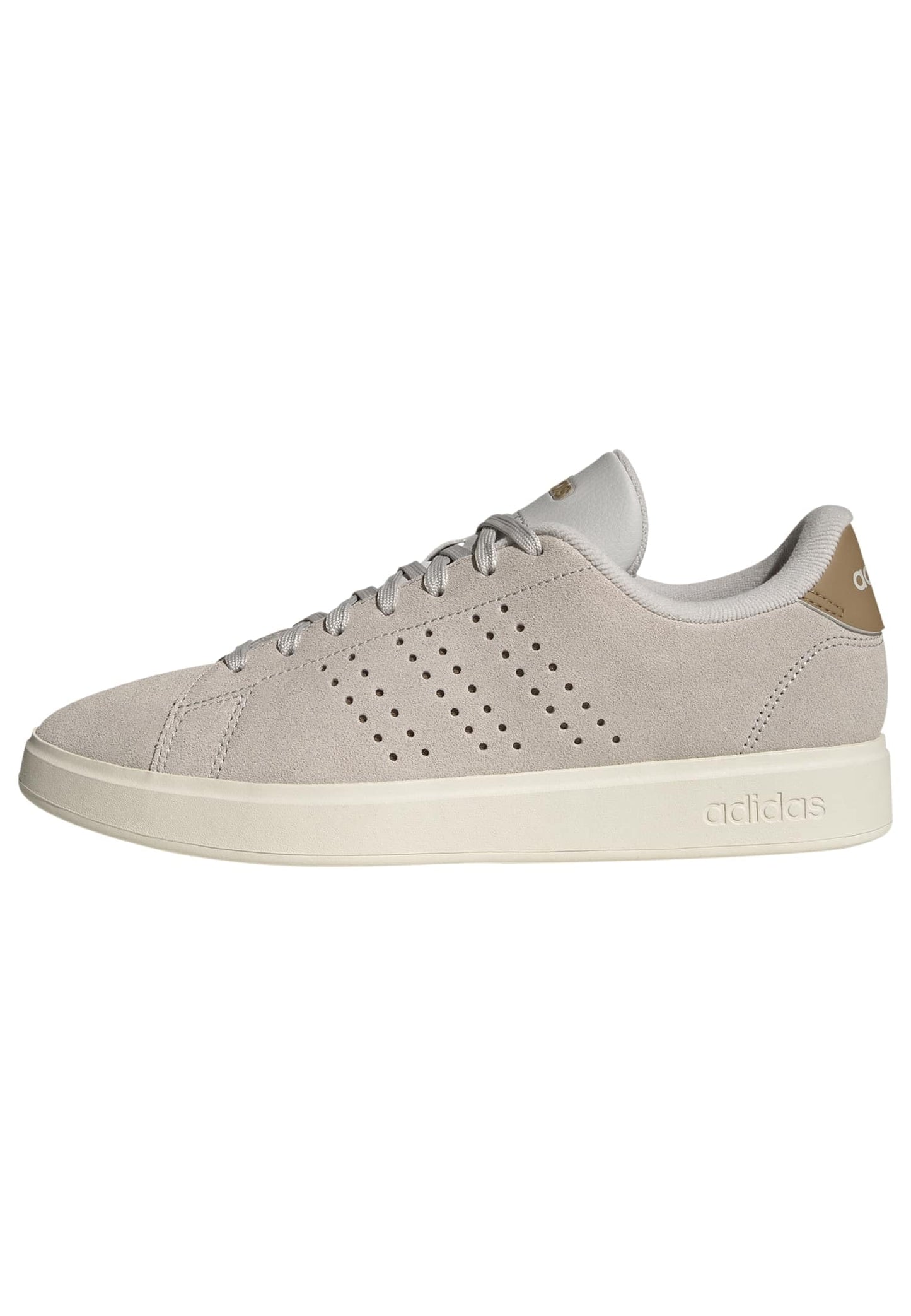 adidas Mens Advantage 2.0 Tennis Sneakers Shoes - White