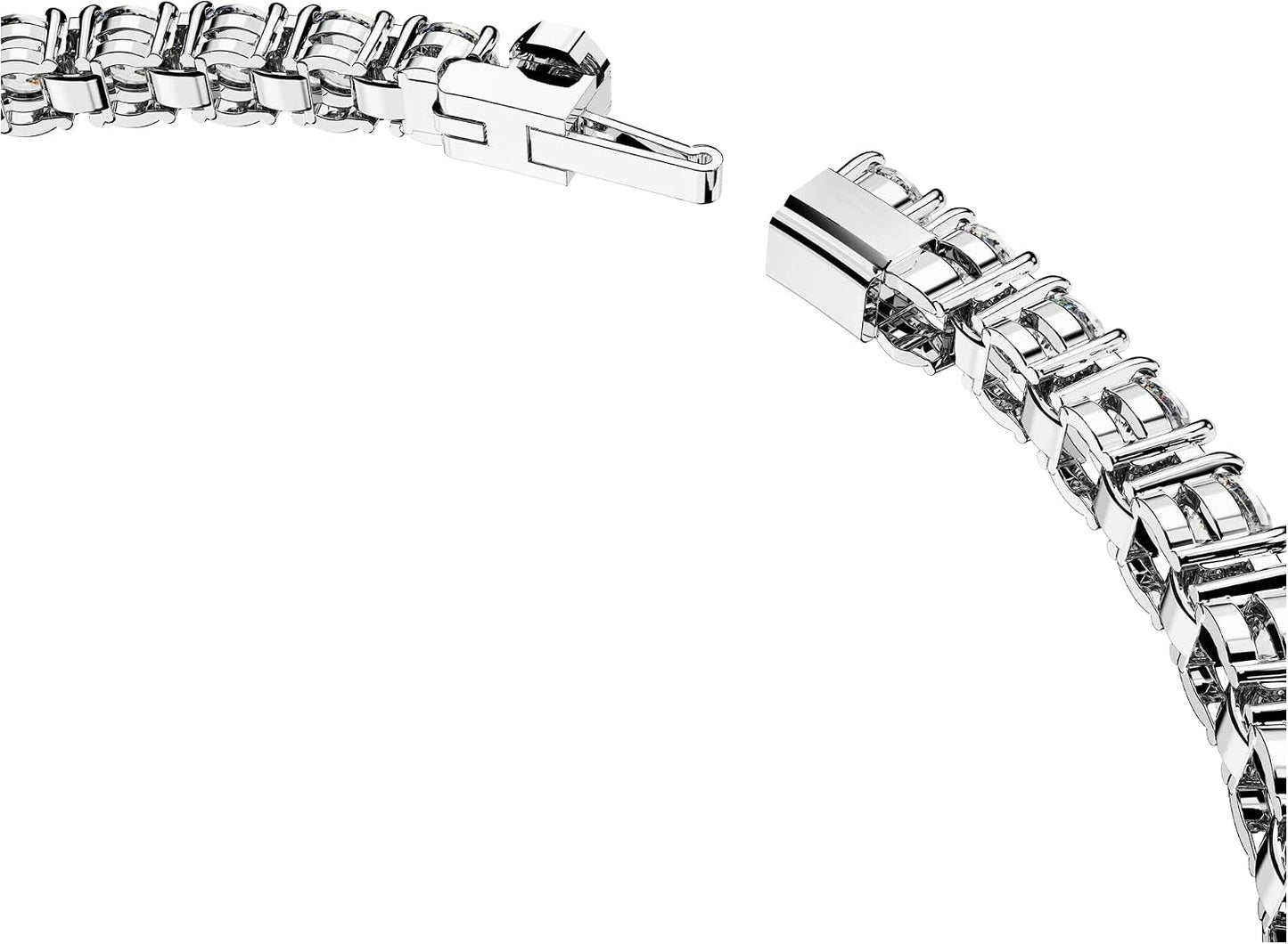 Swarovski Bracelet 5648937 Matrix Tennis white