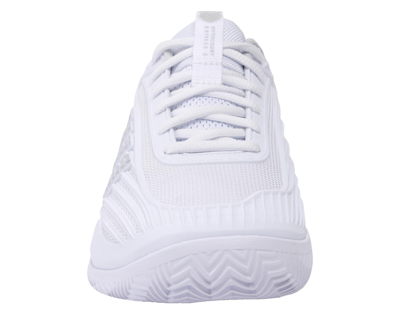 K-Swiss Women's Hypercourt Express 3 Clay Lightweight No Break-in Tennis Shoe