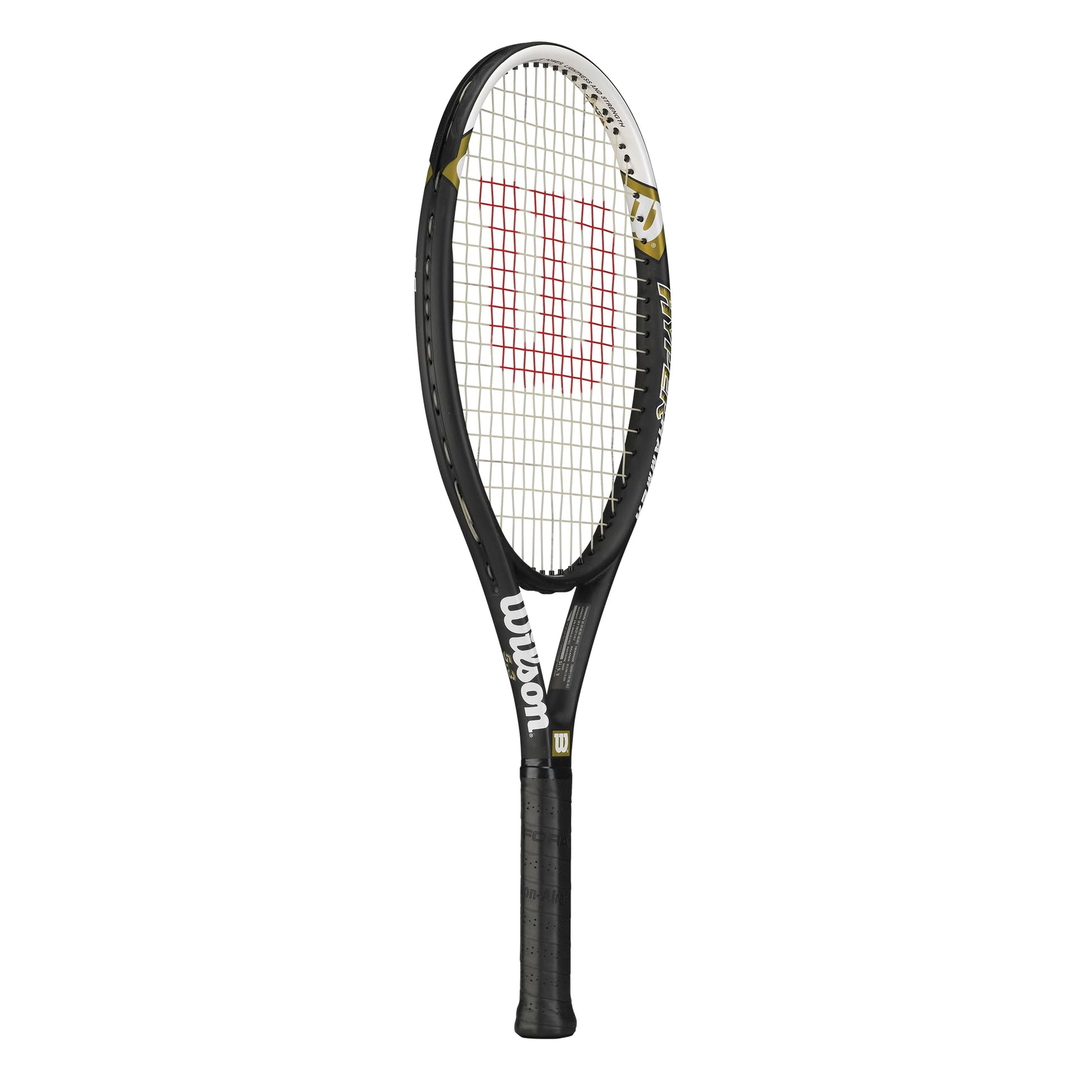 Wilson Hyper Hammer 5.3 Adult Recreational Tennis Rackets - Tennis Mindset