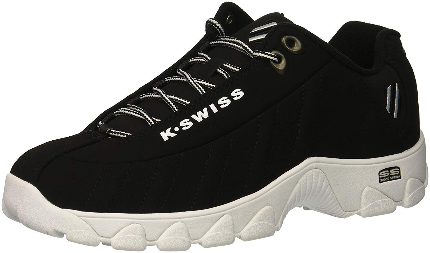 K-Swiss Men's ST329 CMF Sneaker, Wide Tennis Walking Shoes Leather Upper - Tennis Mindset