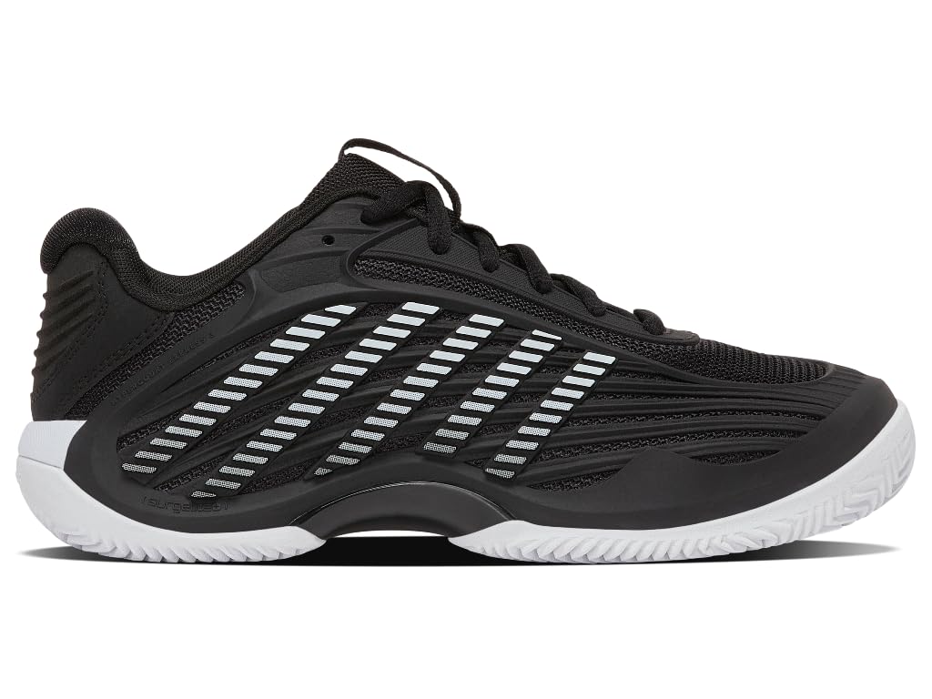 K-Swiss Women's Hypercourt Express 3 Clay Lightweight No Break-in Tennis Shoe