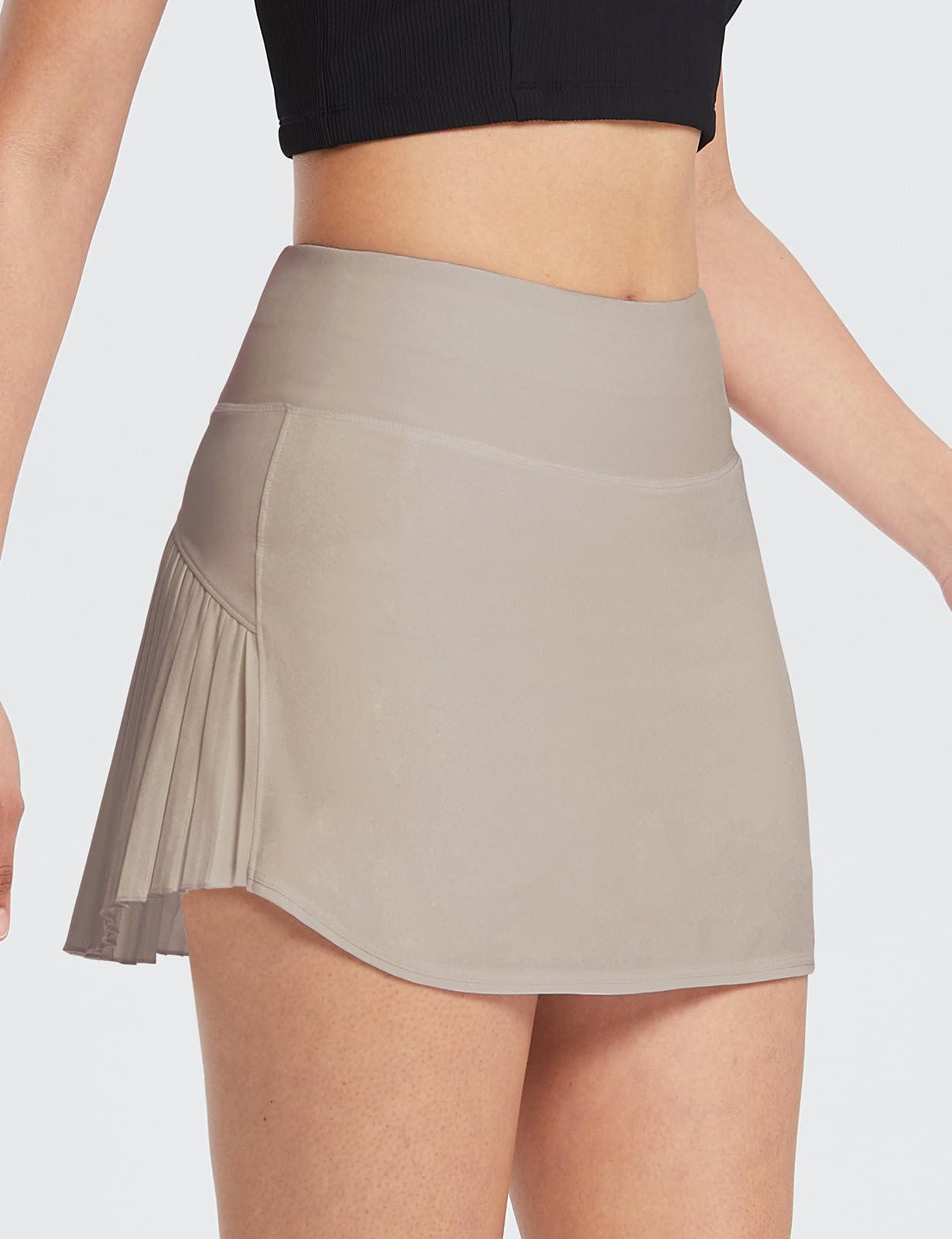 baleaf Tennis Skirt Pleated Golf Skorts with 3 Pockets - Tennis Mindset