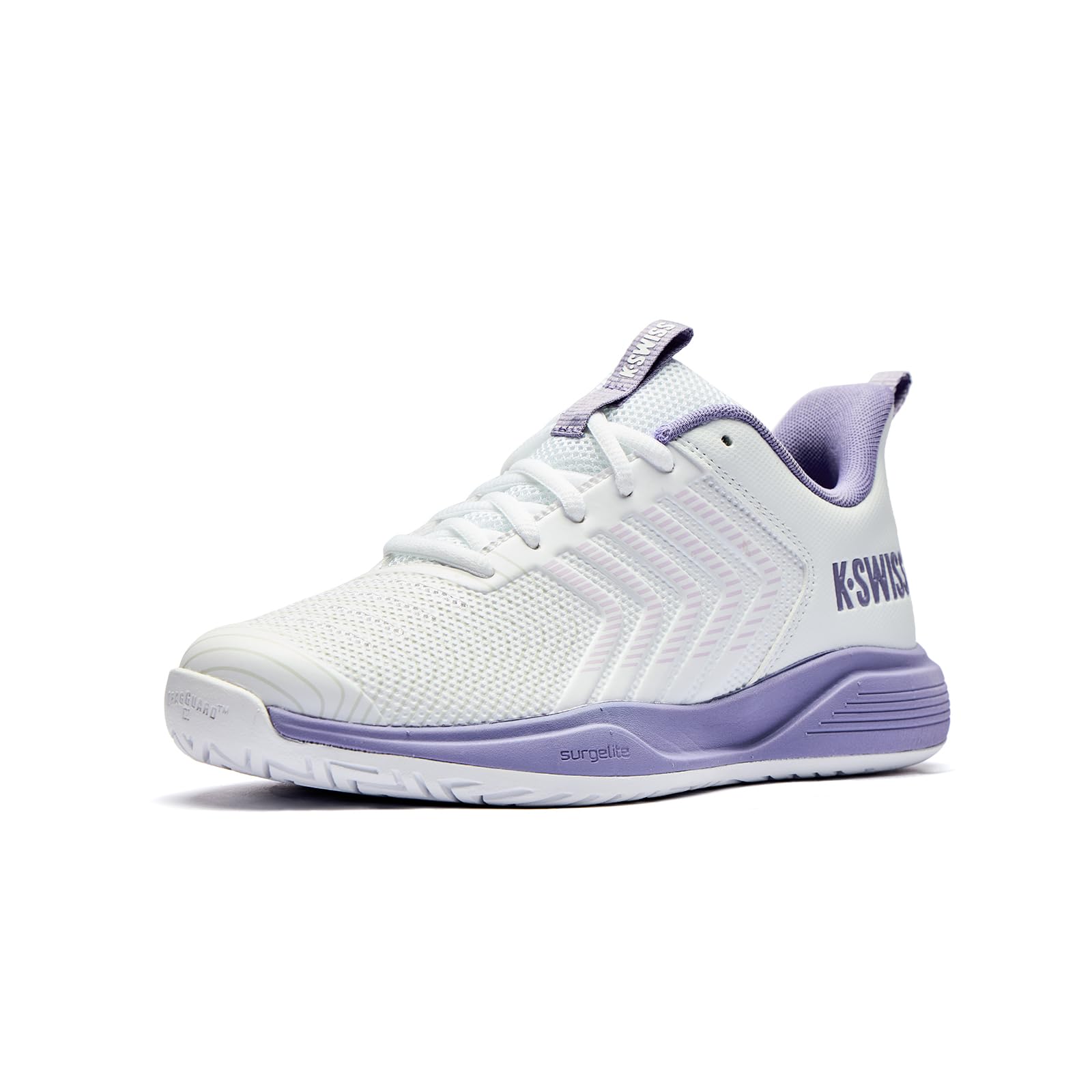 K-Swiss Women's Ultrashot Light Pickleball Tennis Shoe - Lightweight Court Shoes Lateral Movement Stable Support - Tennis Mindset