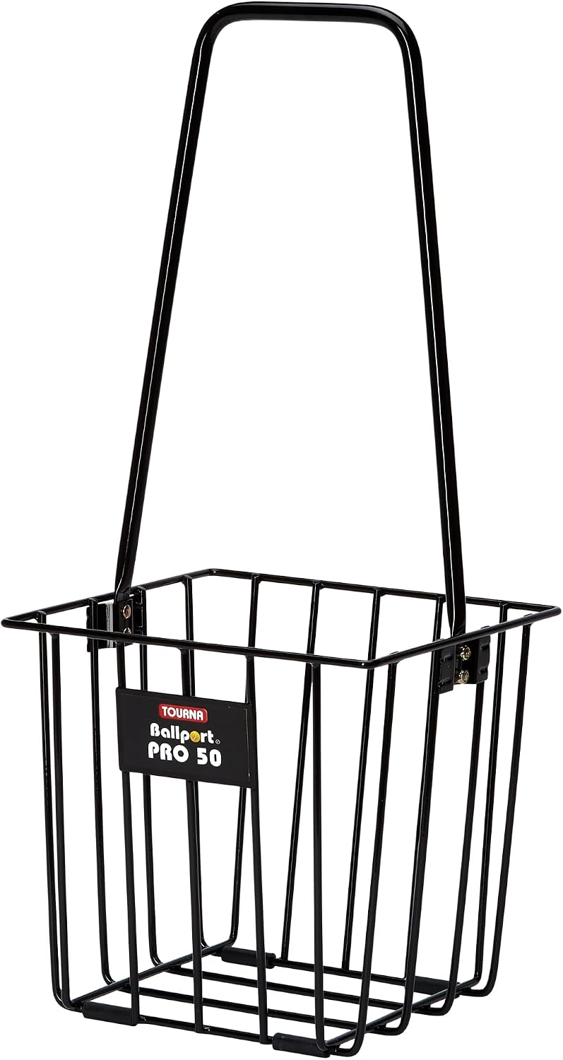 Tourna Ballport Pro Ball Pick up Tennis Hopper - Tennis Mindset