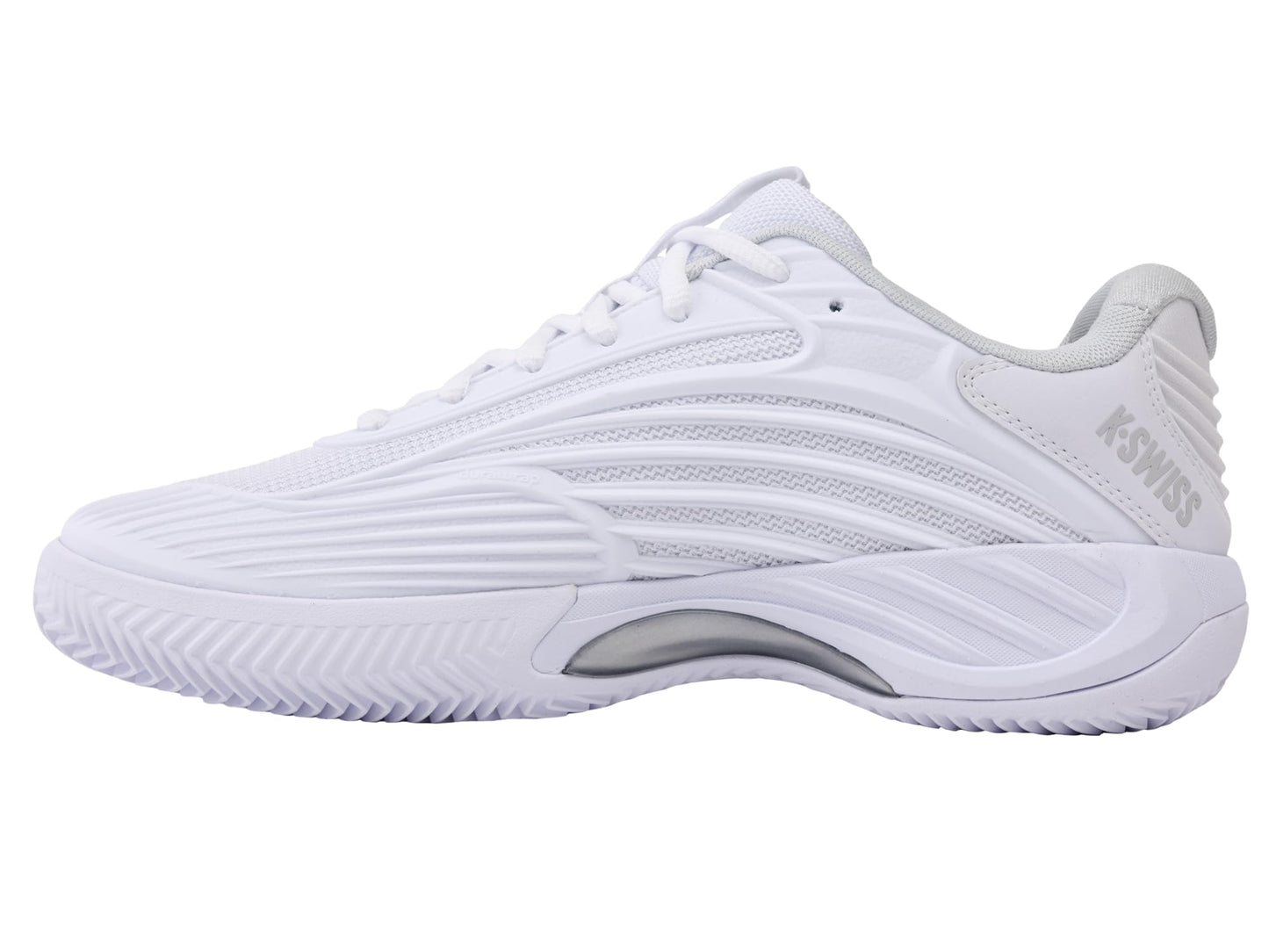 K-Swiss Women's Hypercourt Express 3 Clay Lightweight No Break-in Tennis Shoe