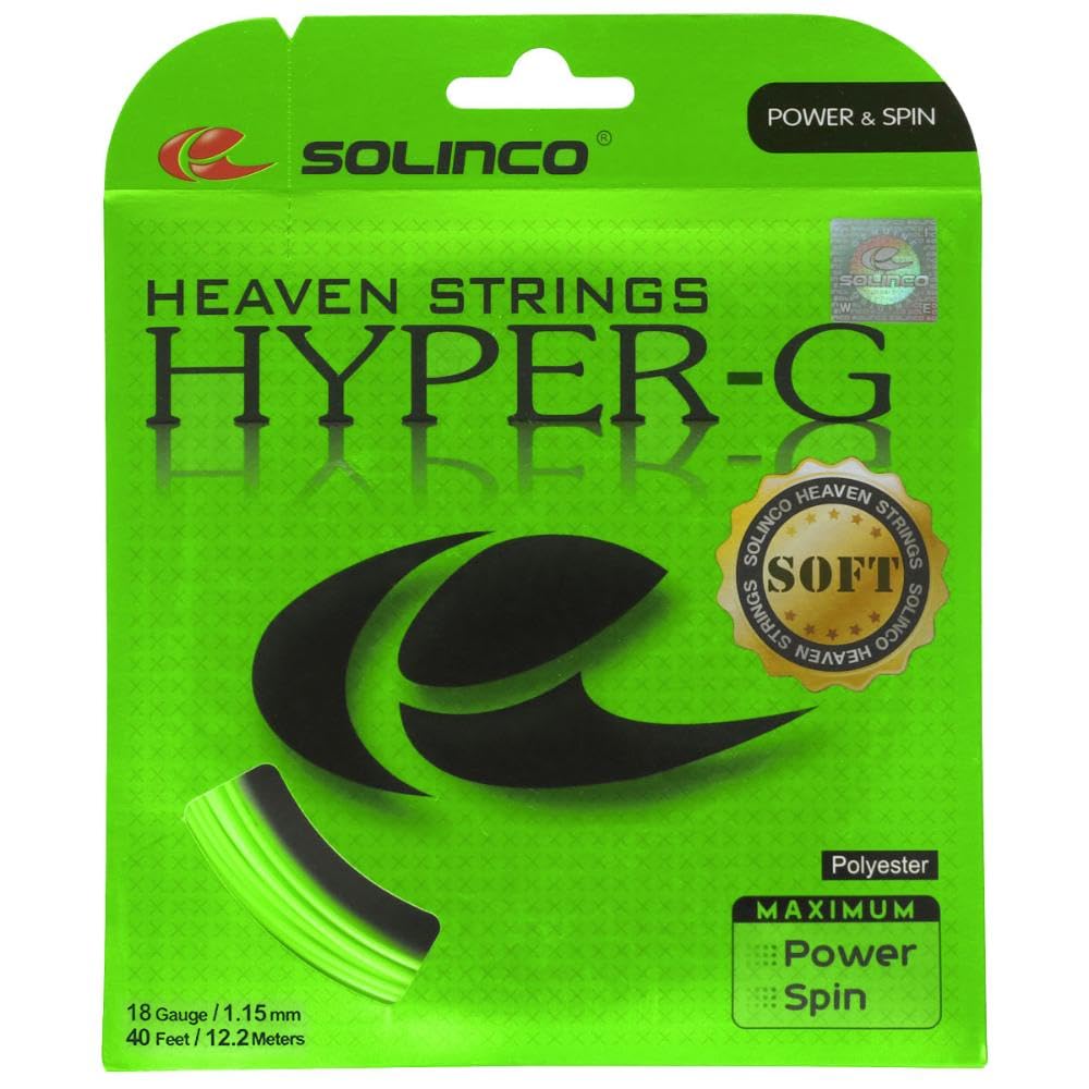 Solinco Hyper-G Soft Tennis String ()