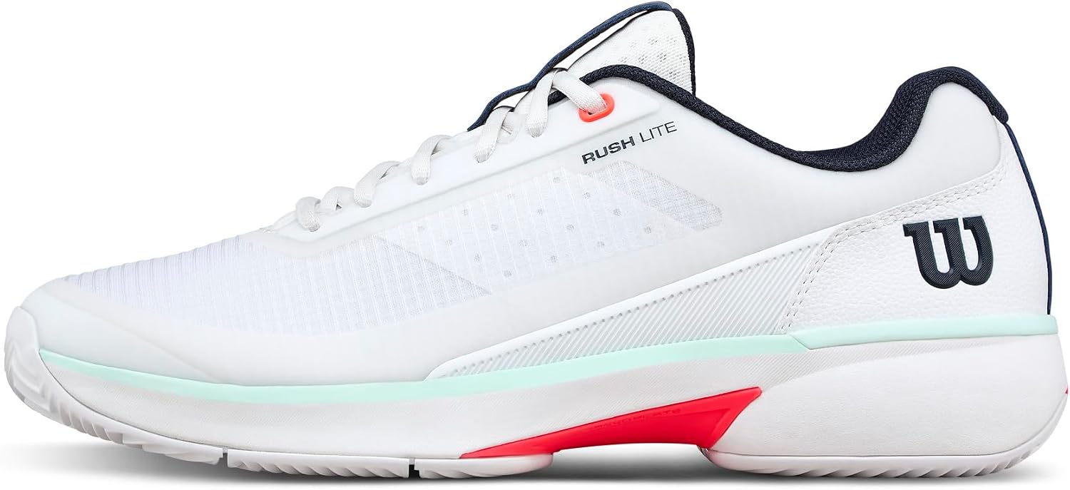Wilson Mens Rush Lite 5 Clay Men's Tennis Shoes - Tennis Mindset