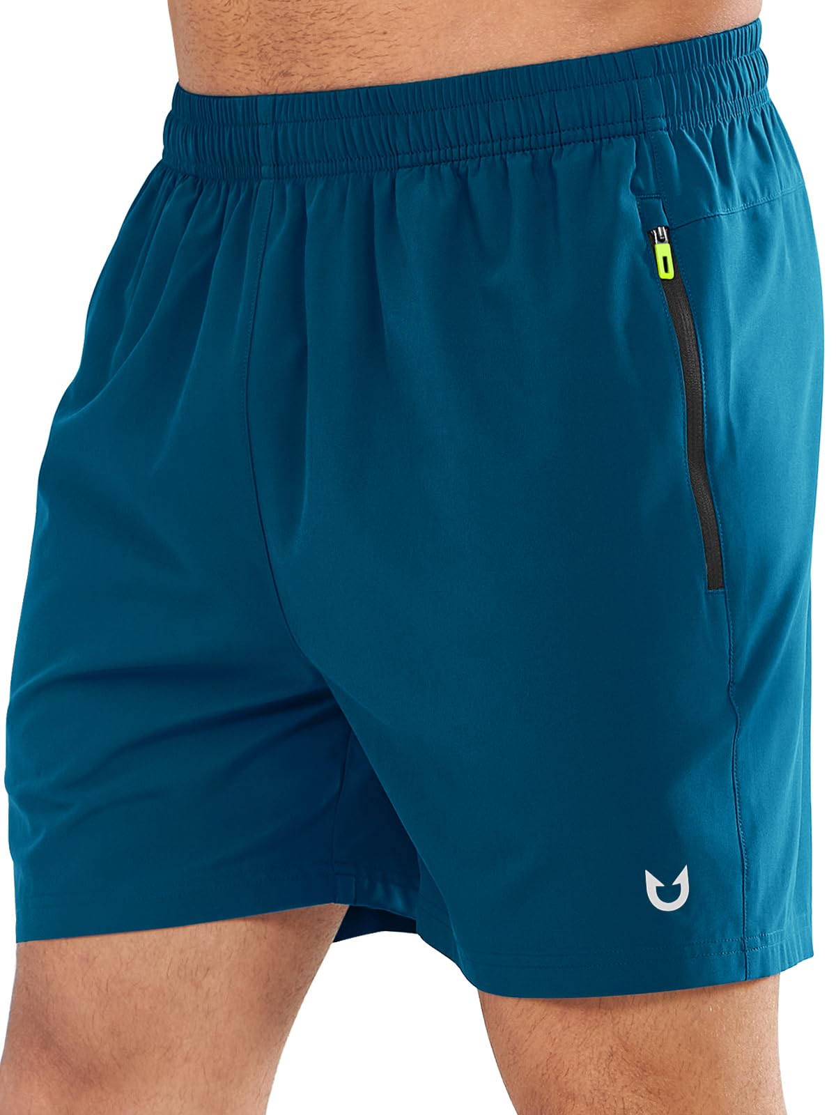 NORTHYARD Men's Athletic Running Shorts Quick Dry Lightweight Zip Pockets - Tennis Mindset