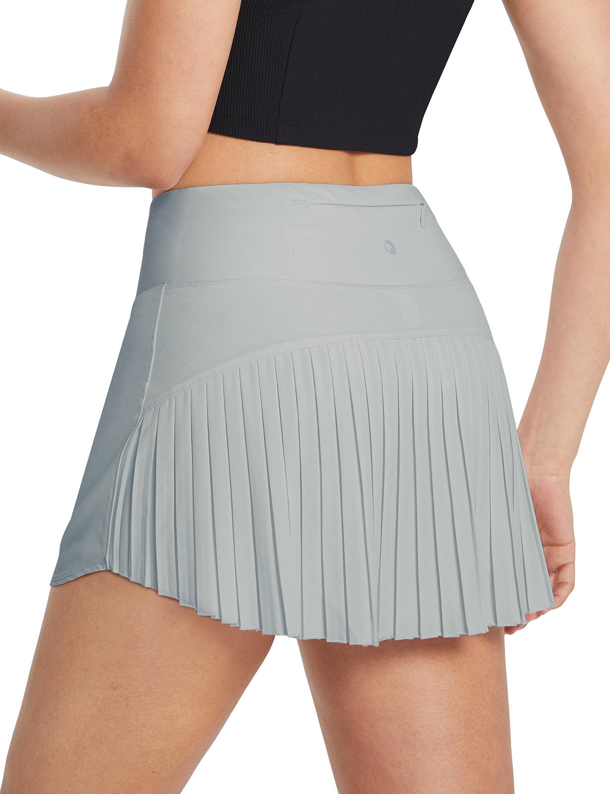 baleaf Tennis Skirt Pleated Golf Skorts with 3 Pockets - Tennis Mindset