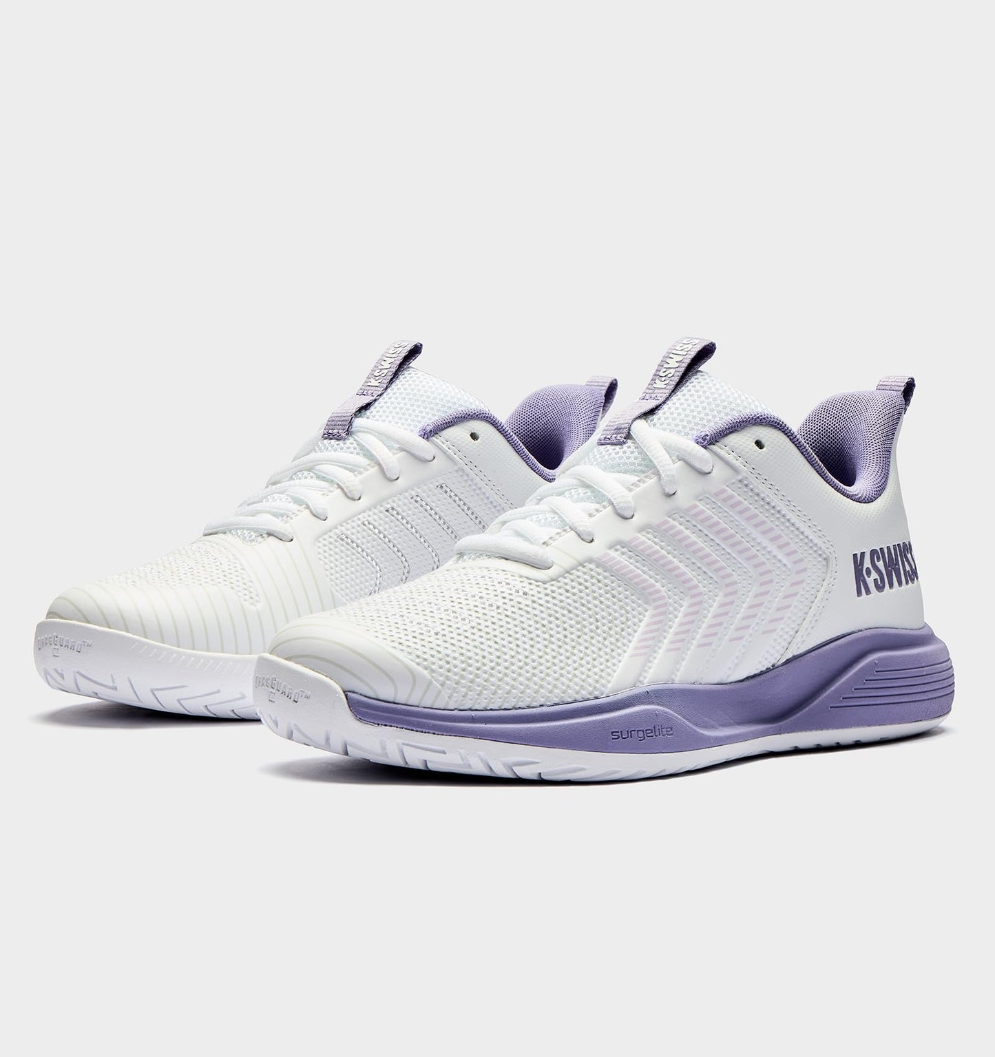 K-Swiss Women's Ultrashot Light Pickleball Tennis Shoe - Lightweight Court Shoes Lateral Movement Stable Support - Tennis Mindset