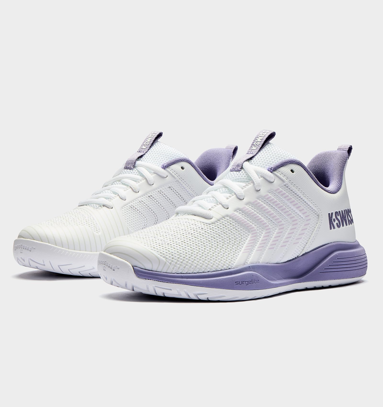 K-Swiss Women's Ultrashot Light Pickleball Tennis Shoe - Lightweight Court Shoes Lateral Movement Stable Support - Tennis Mindset