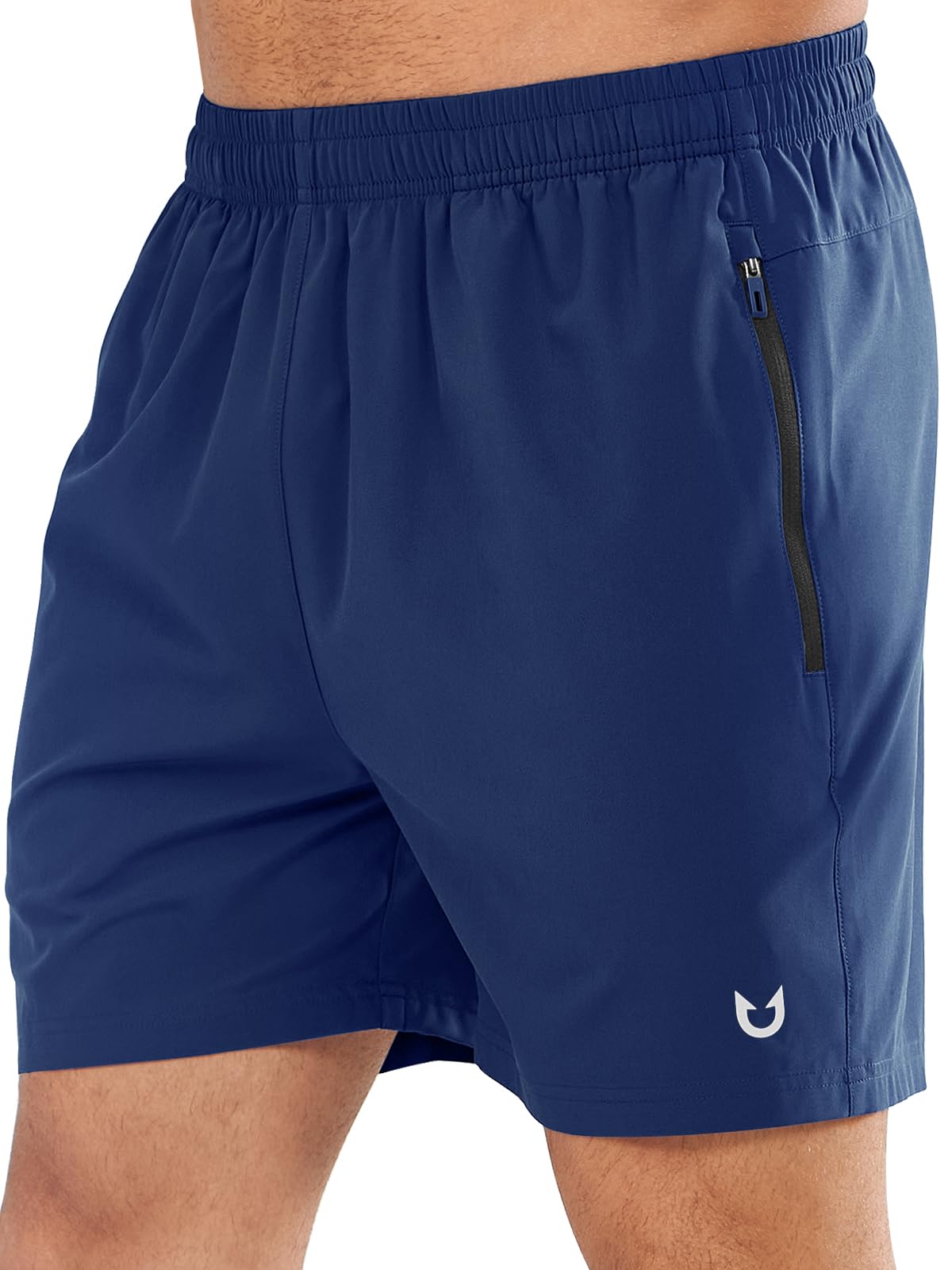 NORTHYARD Men's Athletic Running Shorts Quick Dry Lightweight Zip Pockets - Tennis Mindset