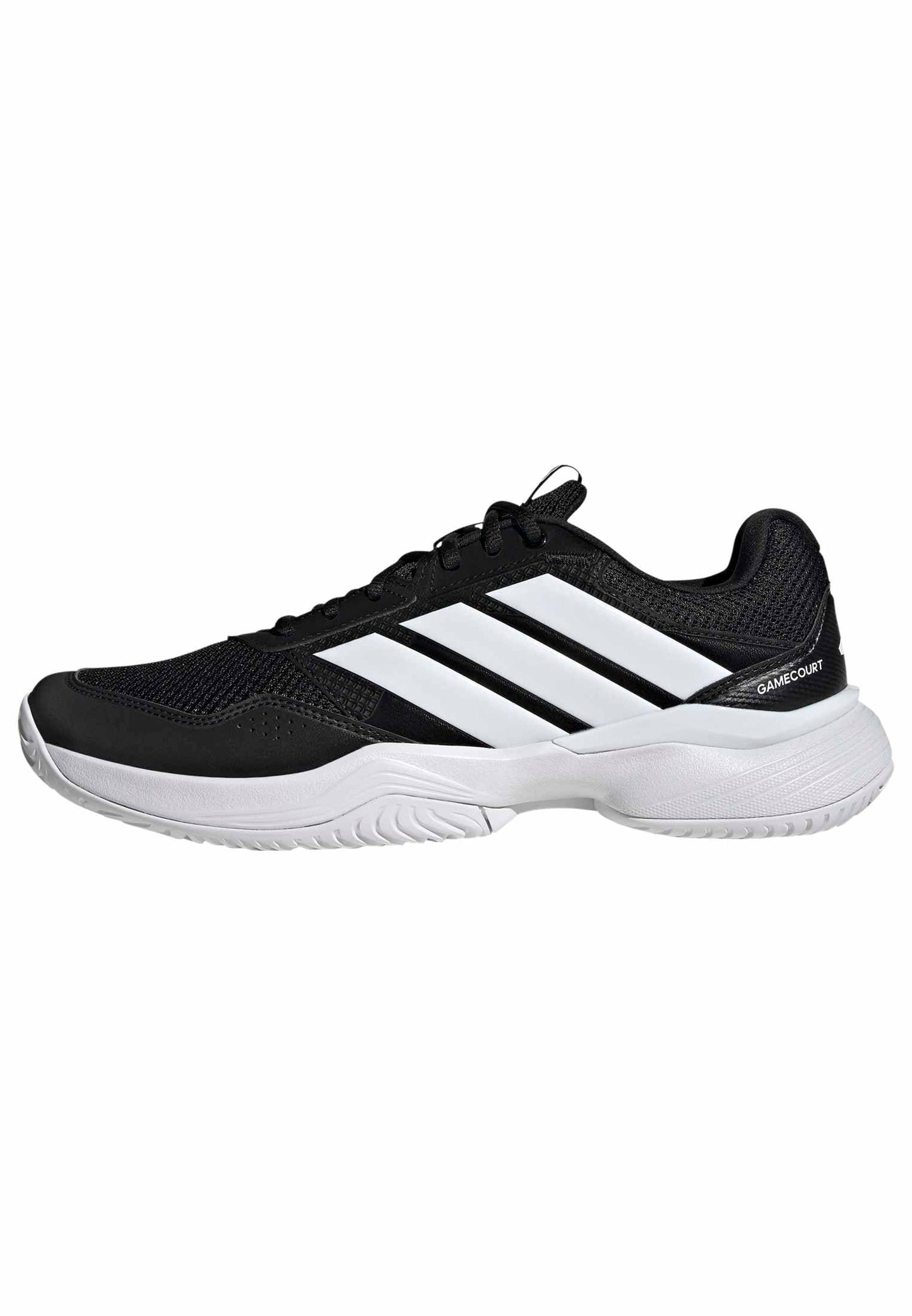 adidas Mens Gamecourt 3 All Court Sneakers Shoes - White