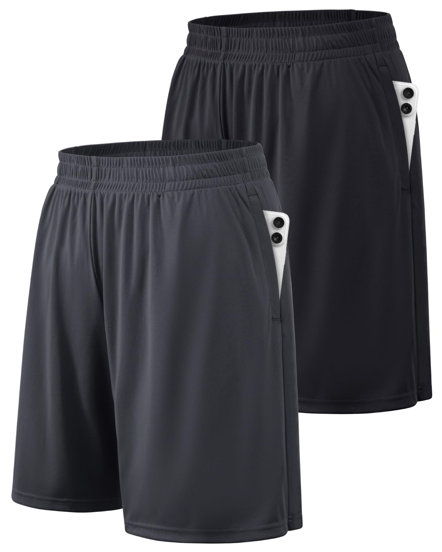 BALENNZ Mens Athletic Shorts with Pockets Quick Dry Workout Shorts Men - Tennis Mindset