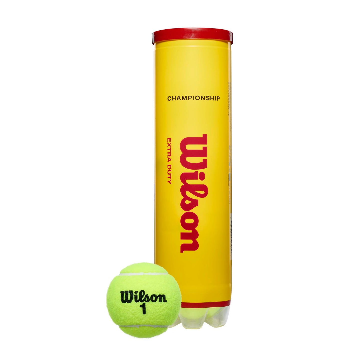 WILSON Championship Tennis Balls