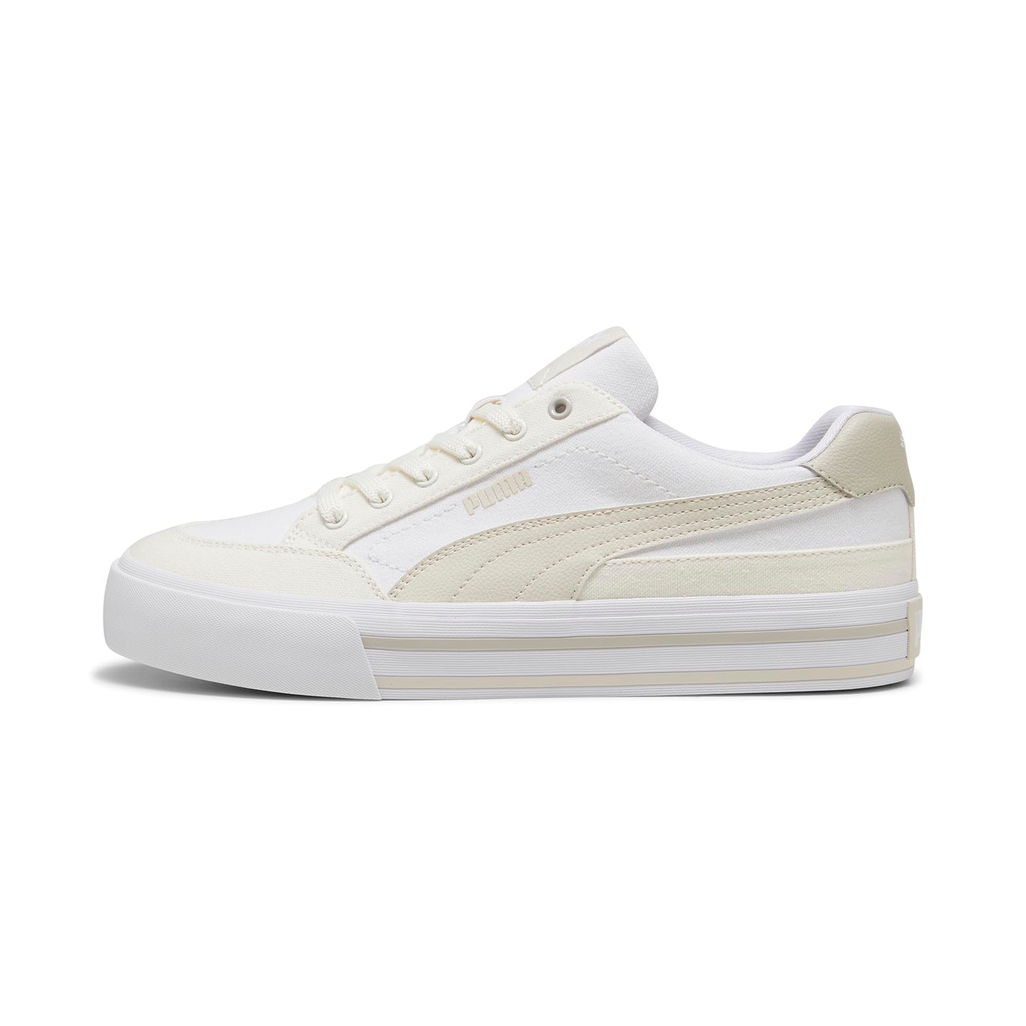 Puma Mens Court Classic Vulc Slip on Shoes
