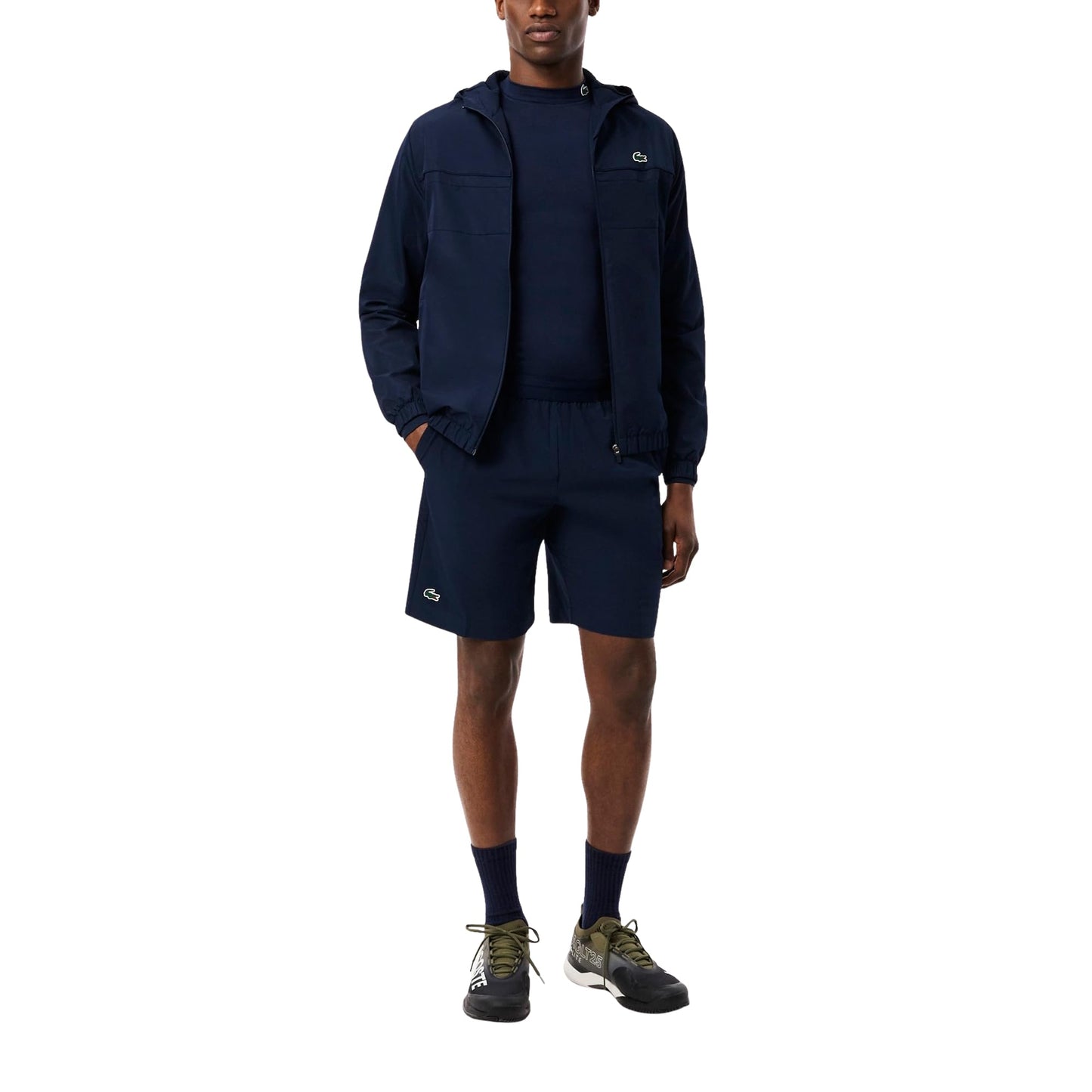 Lacoste Men's Regular Fit Ultra Dry Tennis Shorts - Tennis Mindset