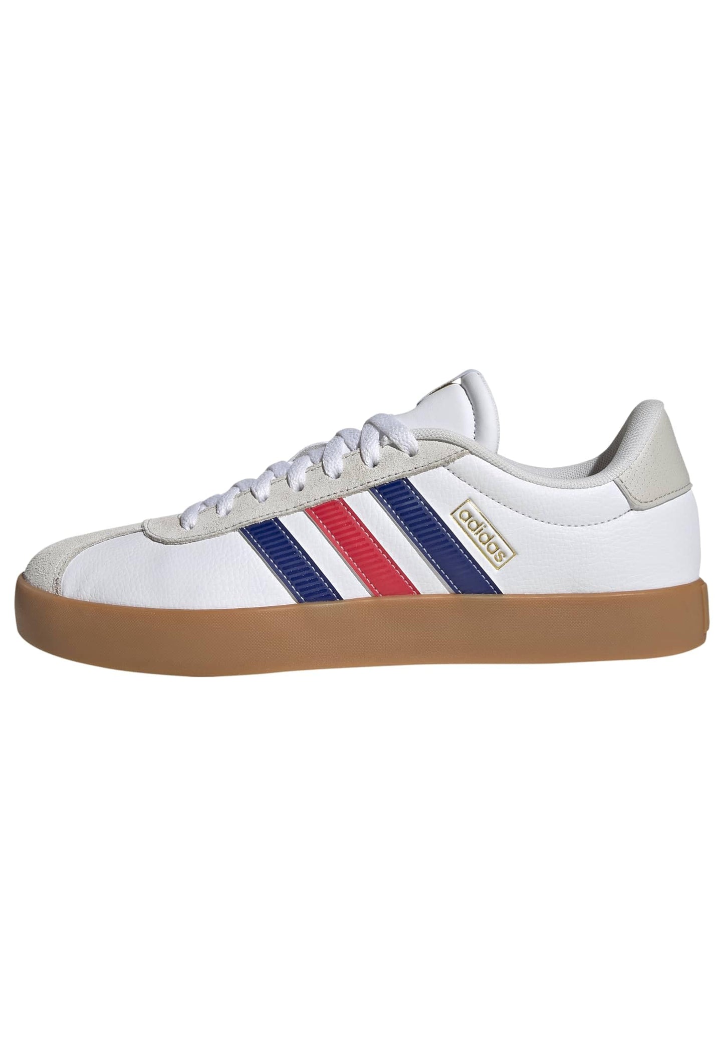 adidas Mens Vl Court 3.0 Sneakers Shoes Casual - Grey - Tennis Mindset